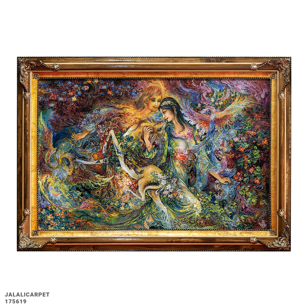 تابلوفرش عطوفت 50 رج