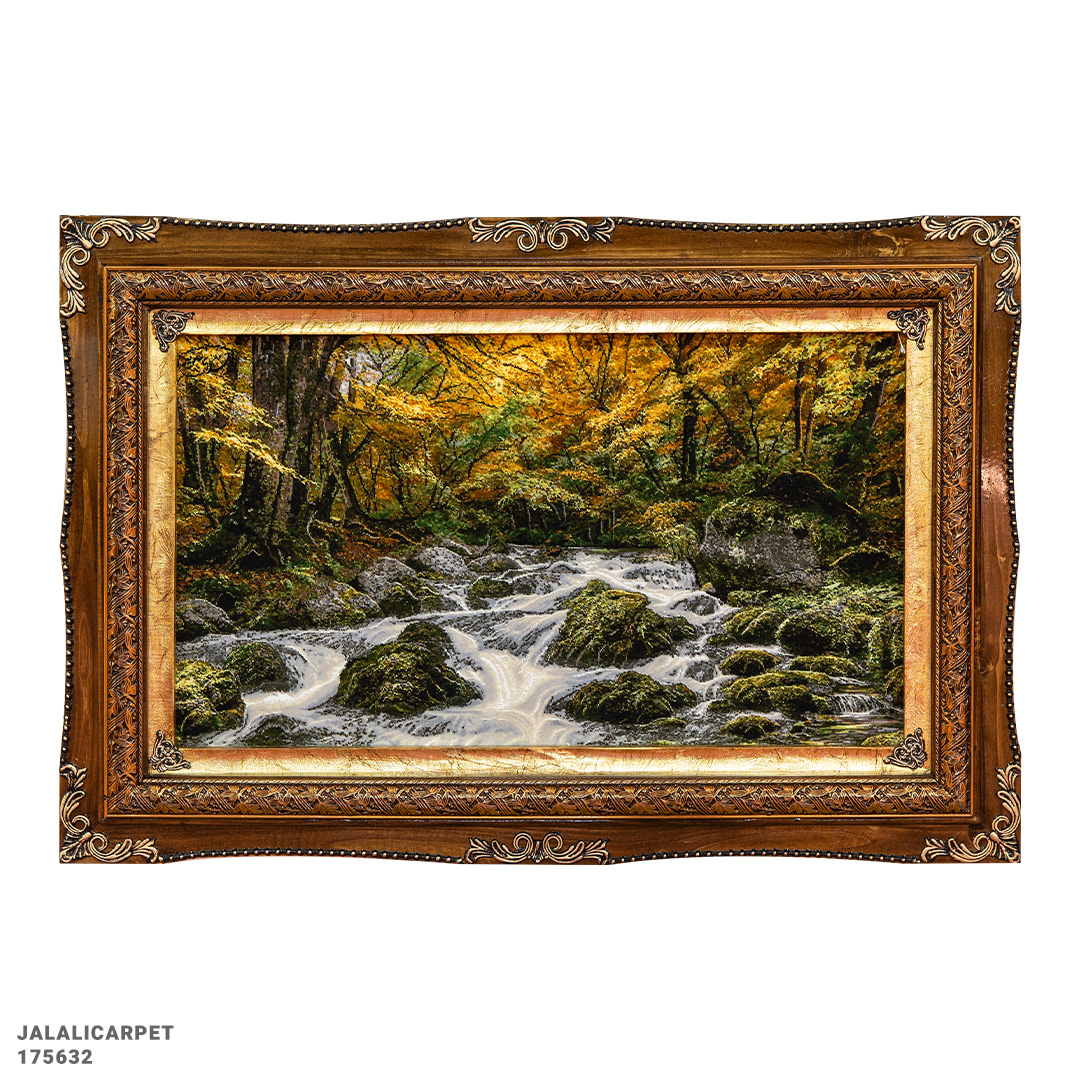 تابلوفرش منظره 50 رج