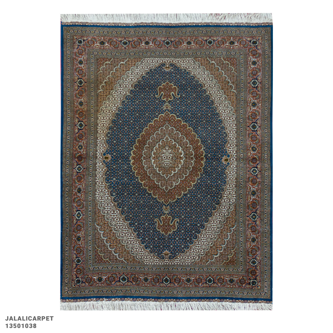 قالیچه ماهی 50 رج