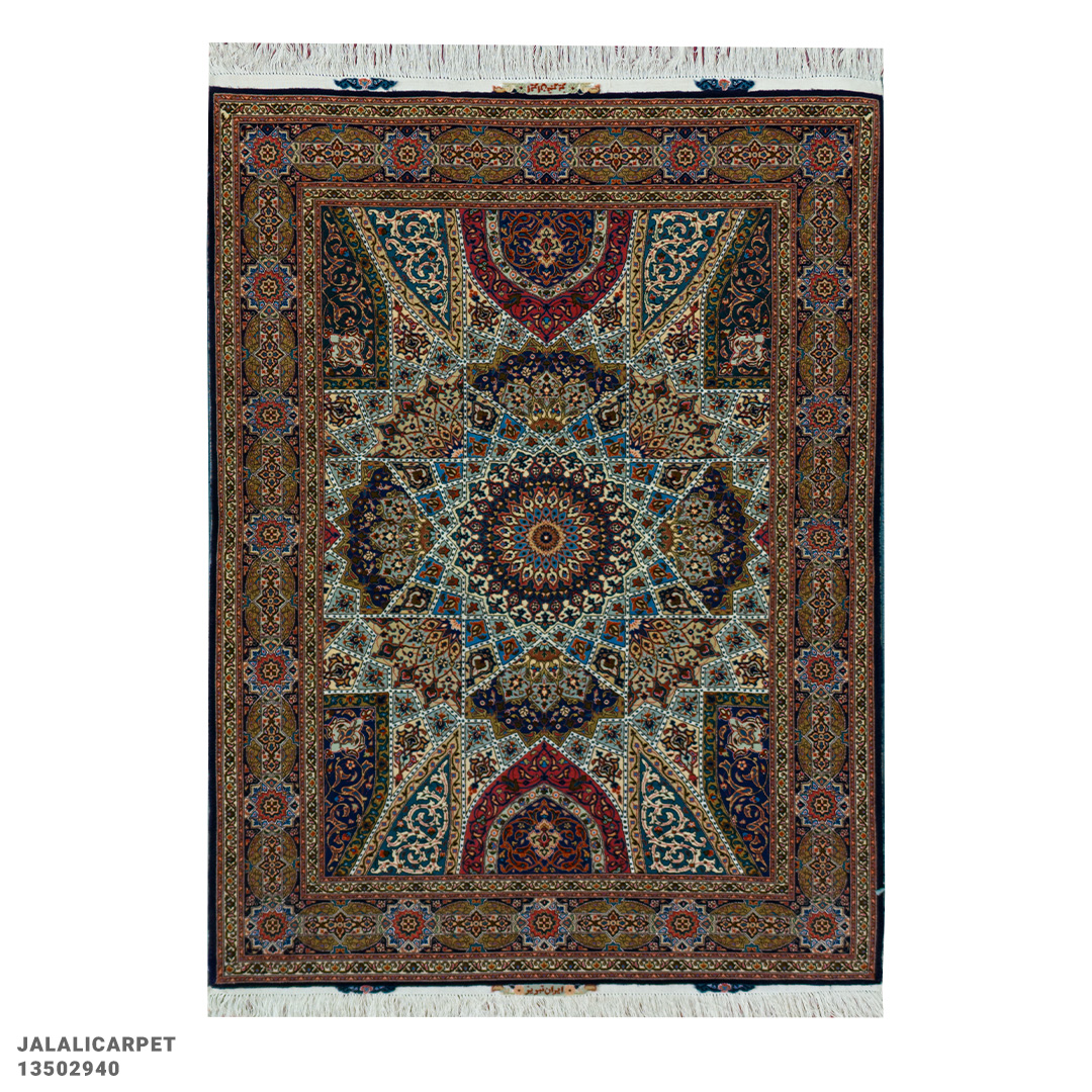 قالیچه گنبد 50 رج