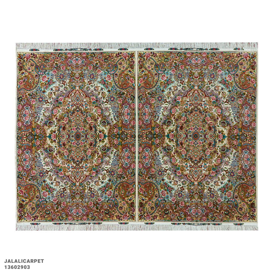 جفت قالیچه سالاری 55 رج