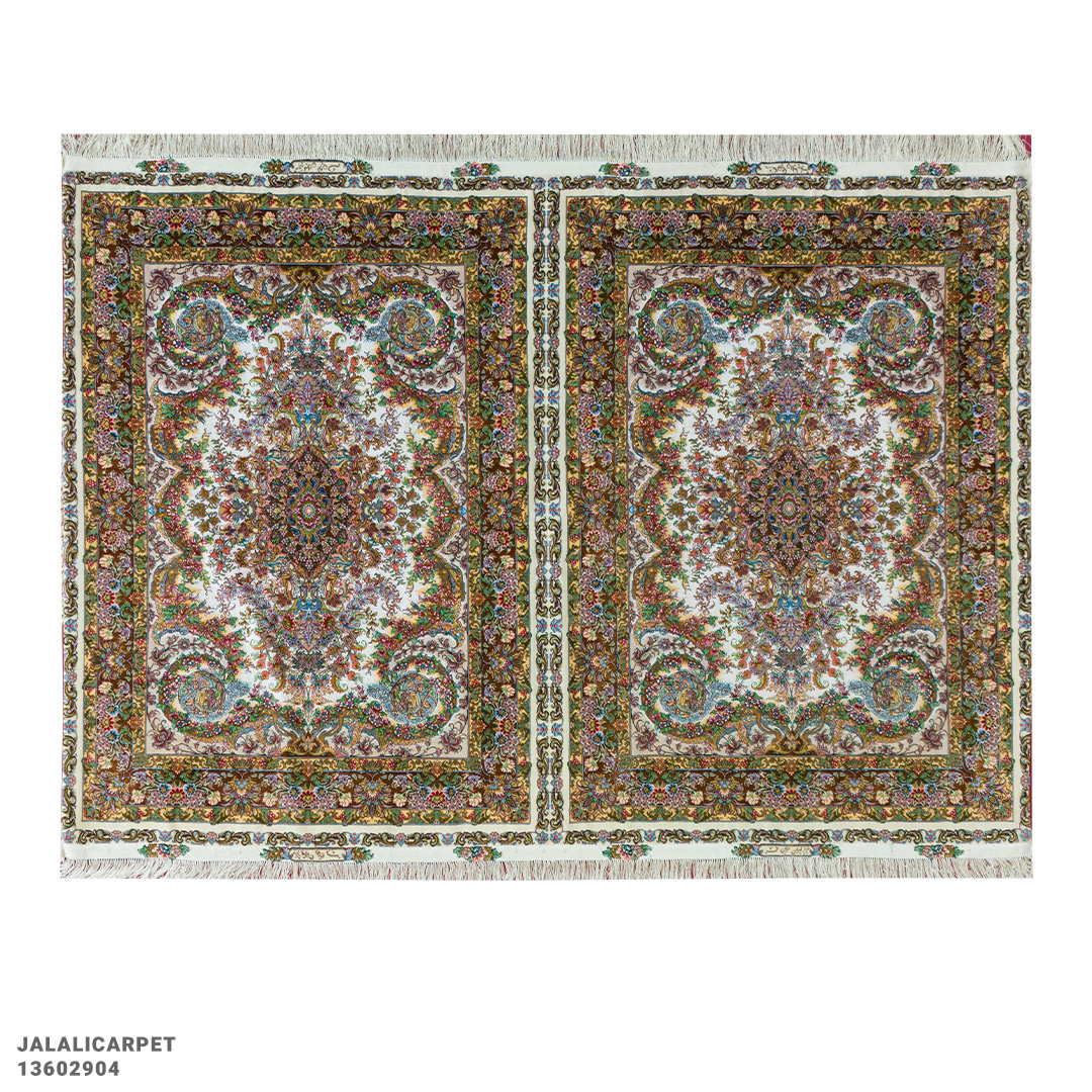 جفت قالیچه موج مهر 60 رج