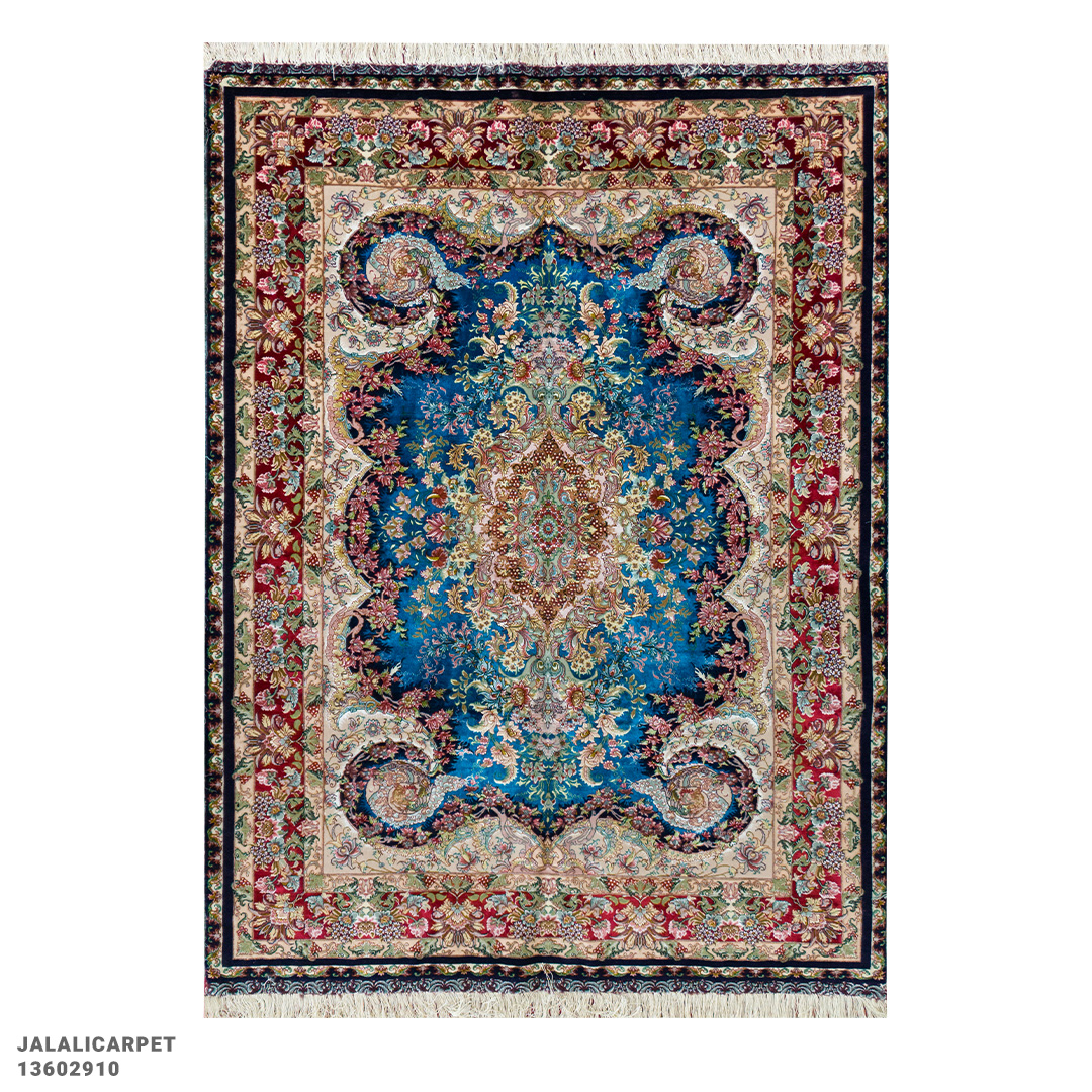 قالیچه موج مهر 60 رج