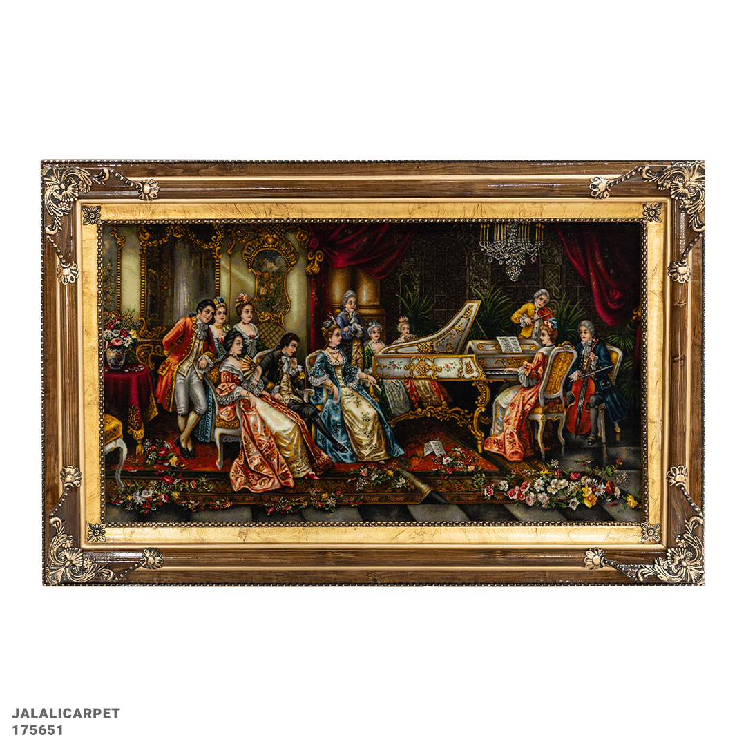 تابلوفرش پیانو 50 رج