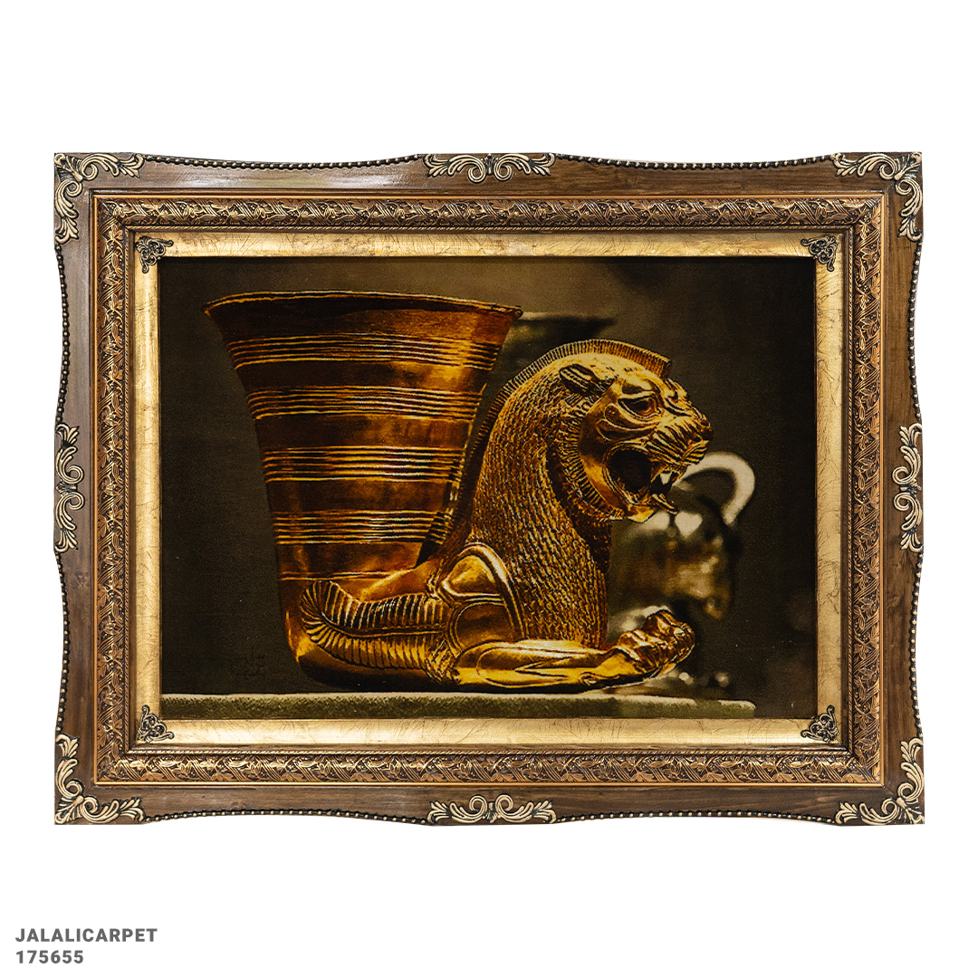 تابلوفرش جام زرین 50 رج