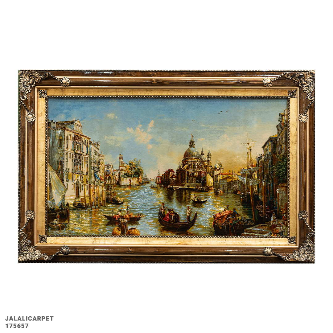 تابلوفرش ونیز 50 رج