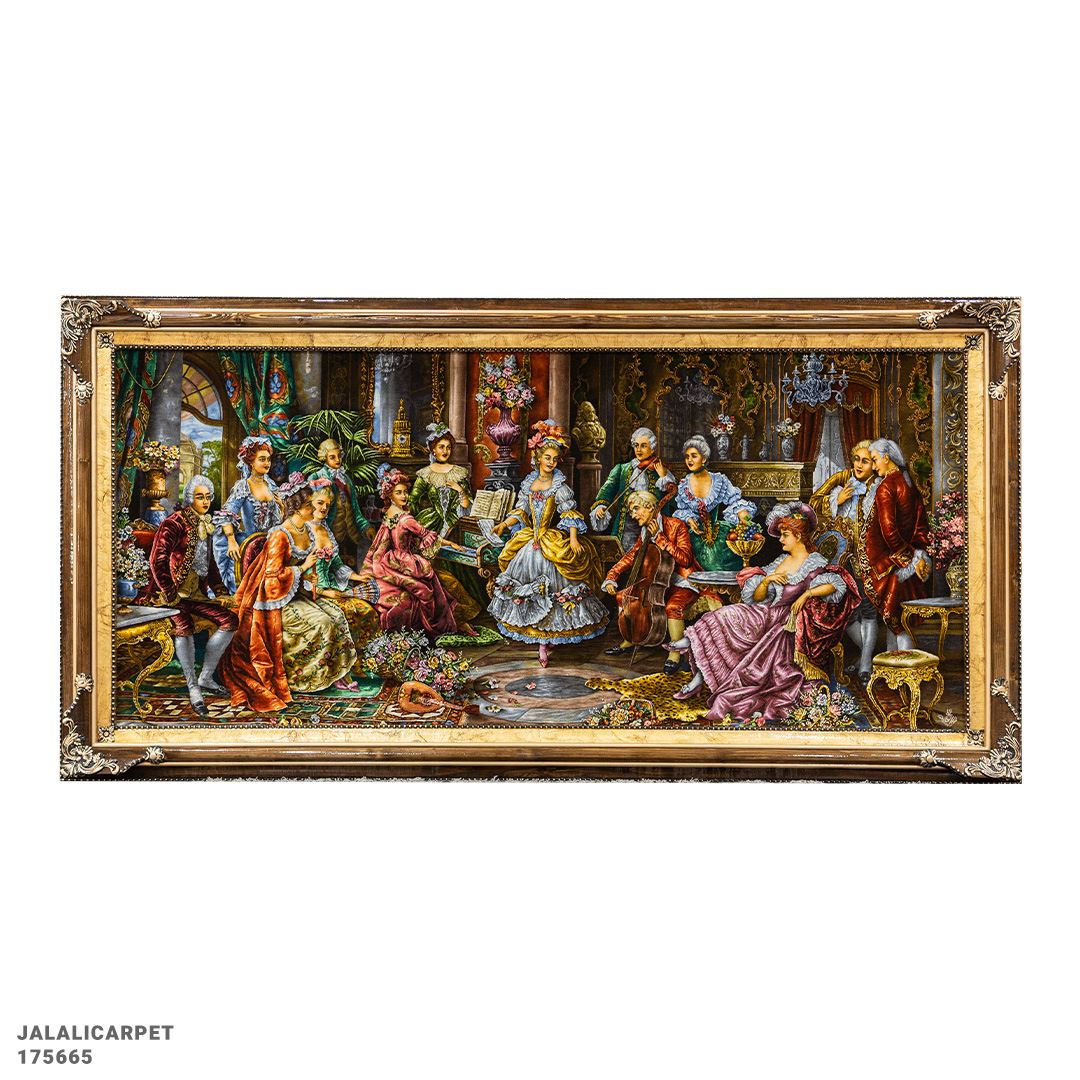 تابلوفرش موزیسین 50 رج