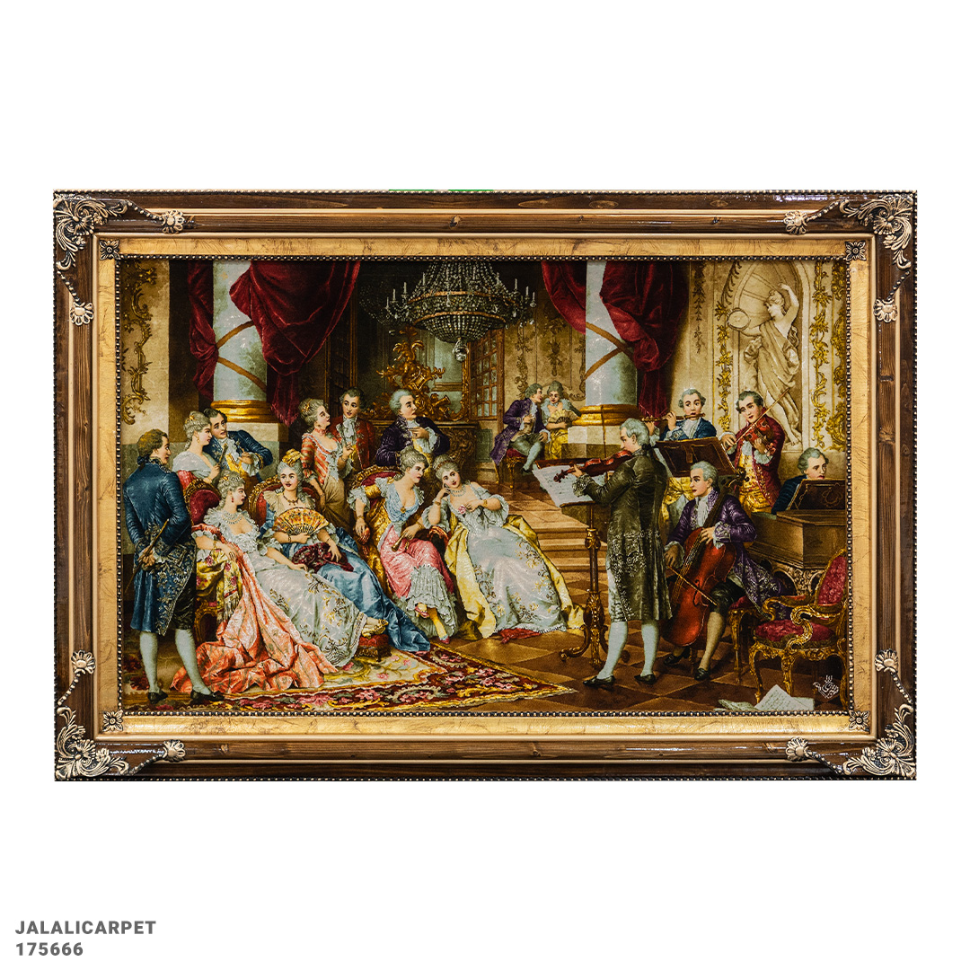 تابلوفرش ارکستر 50 رج