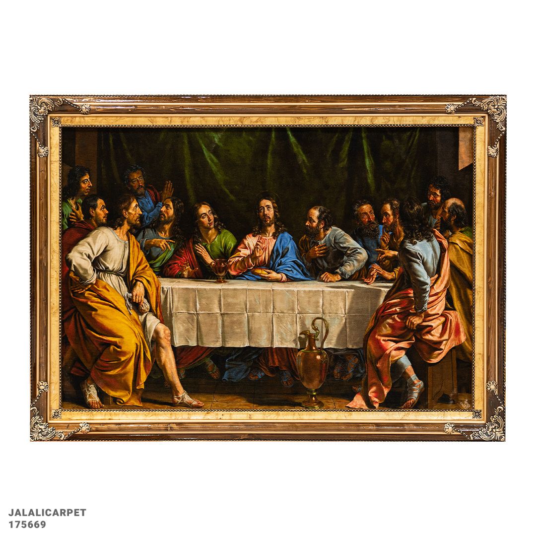 تابلوفرش شام آخر 50 رج