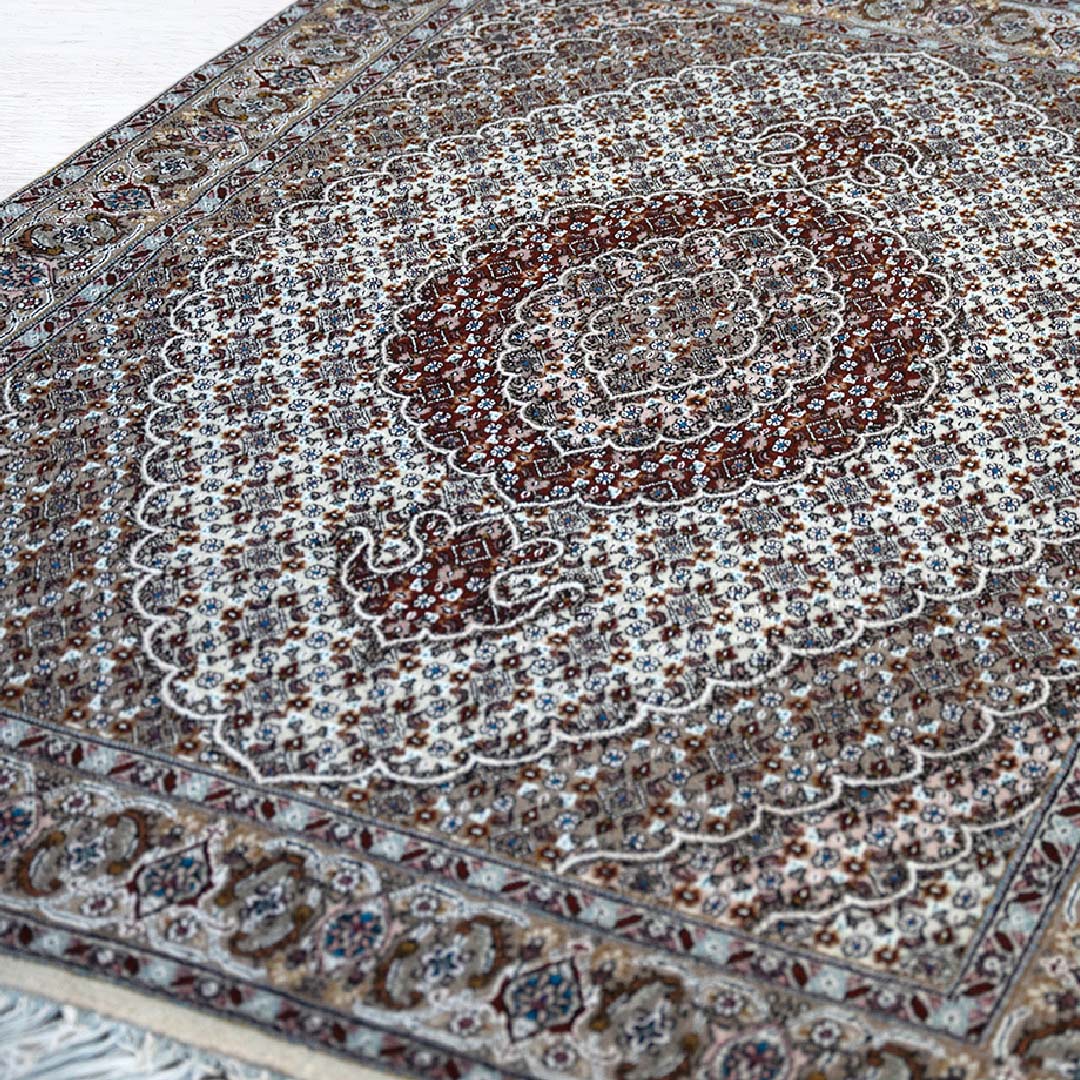 قالیچه ماهی 40 رج