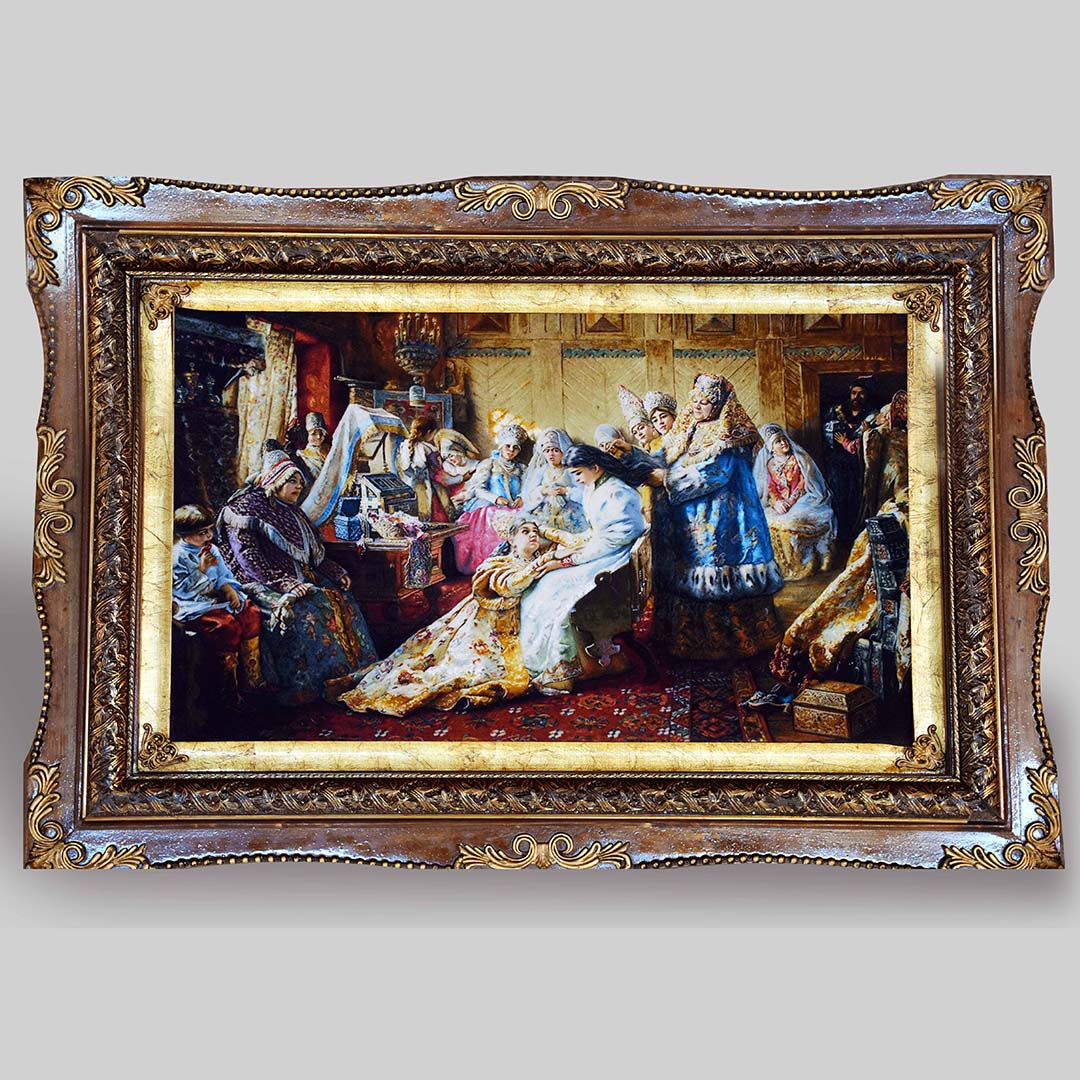 تابلوفرش تزار 50 رج