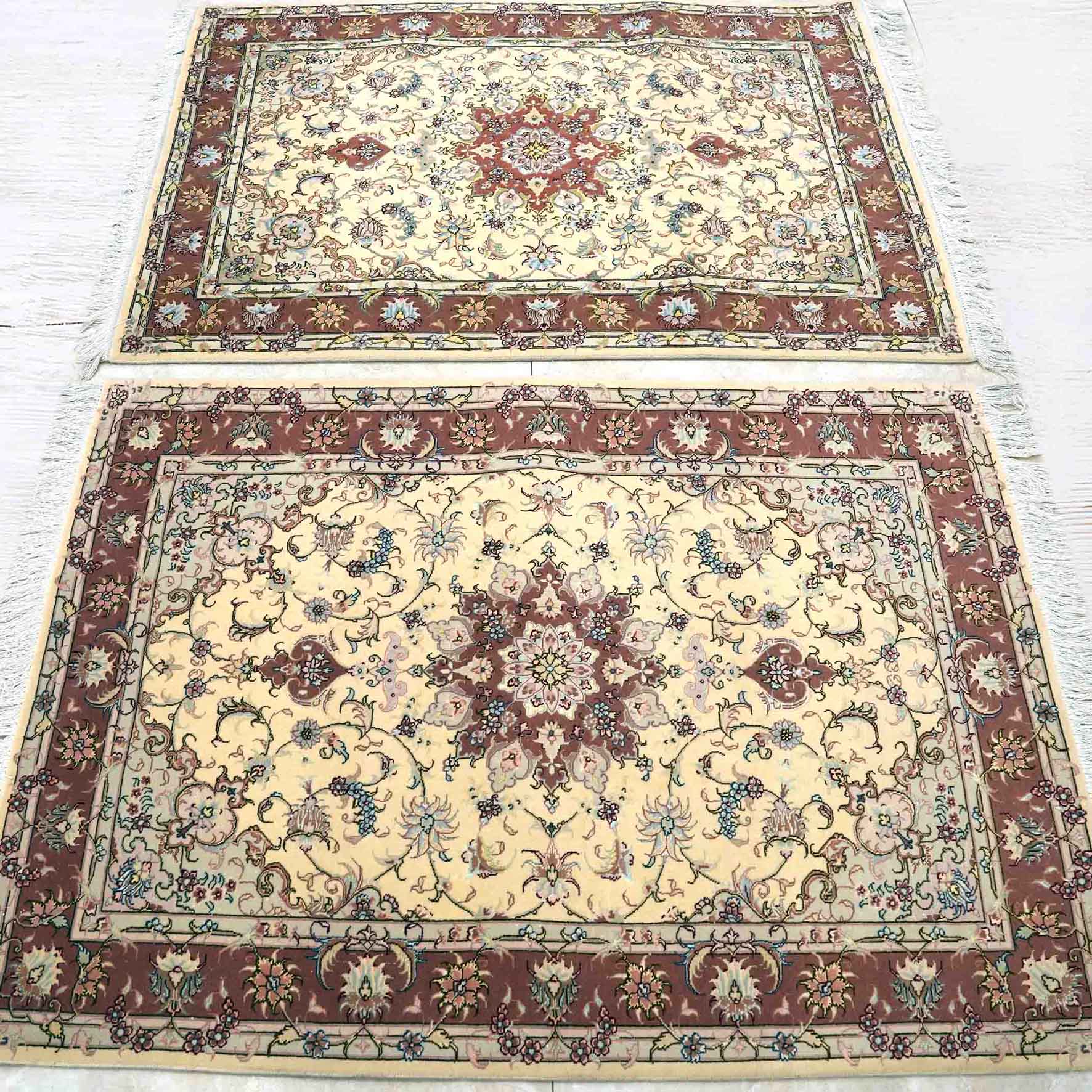 جفت ذرع و نیم (بهم خور) 50 رج (کارکرده)