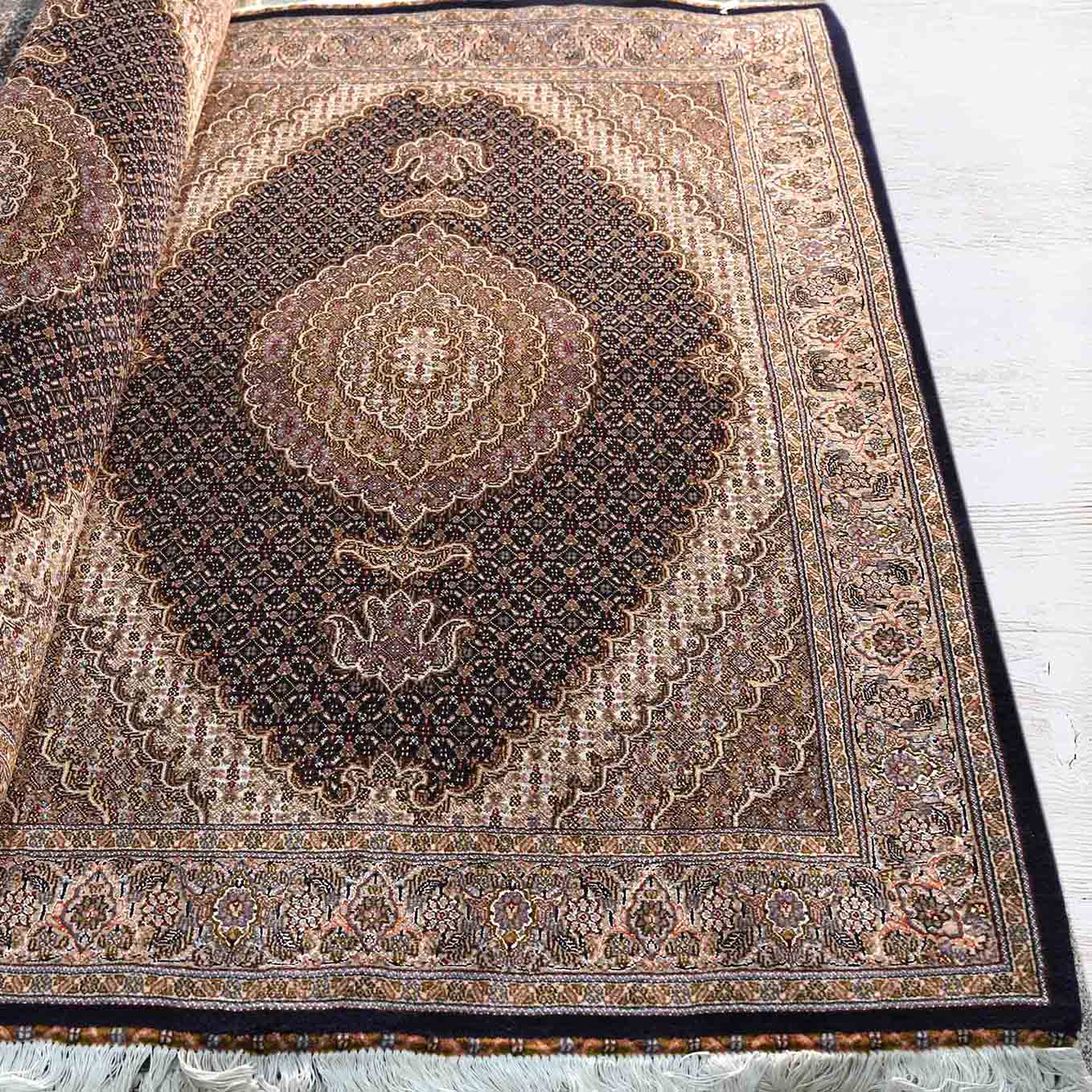 جفت قالیچه ماهی 40 رج