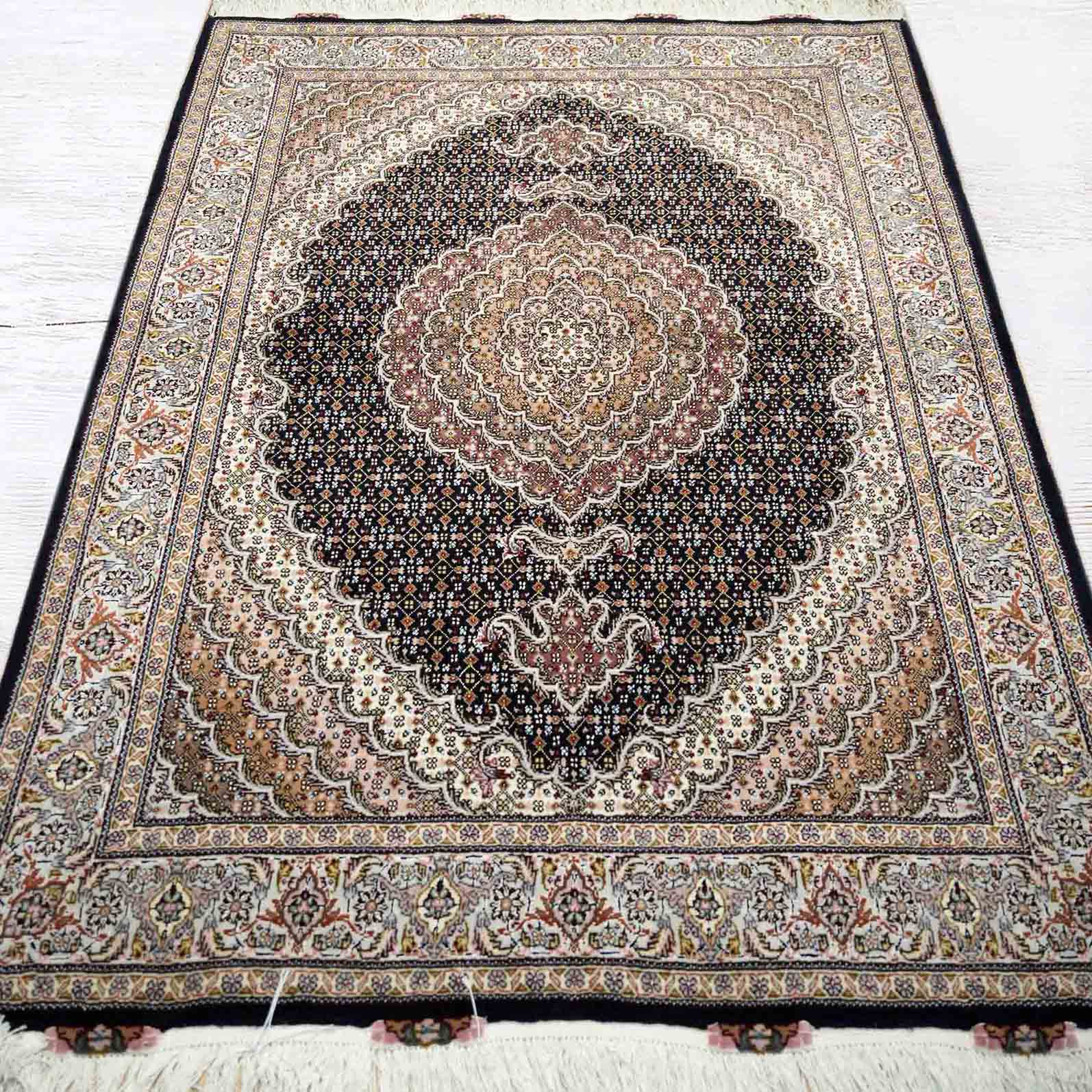 قالیچه ماهی 40 رج