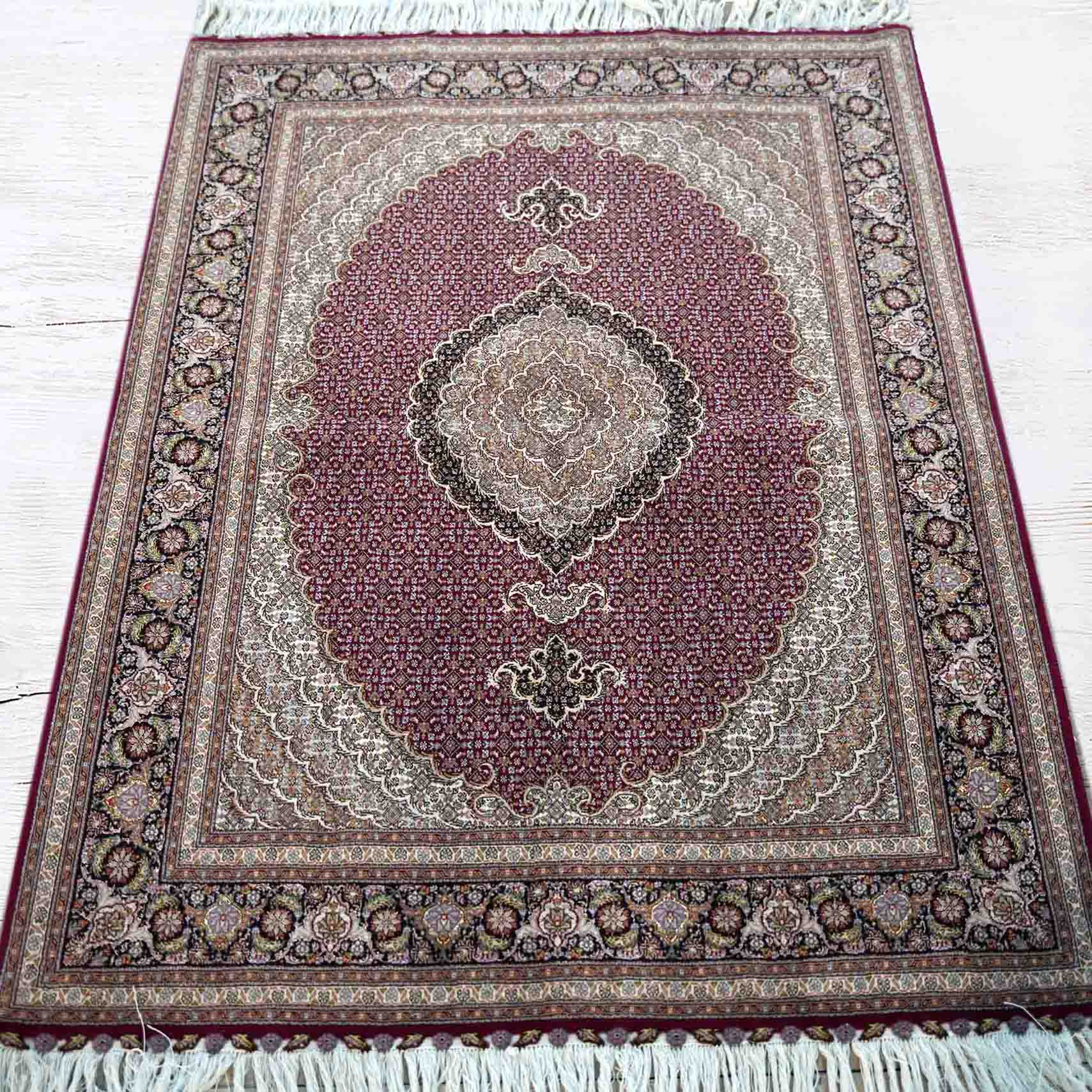 قالیچه ماهی 50 رج