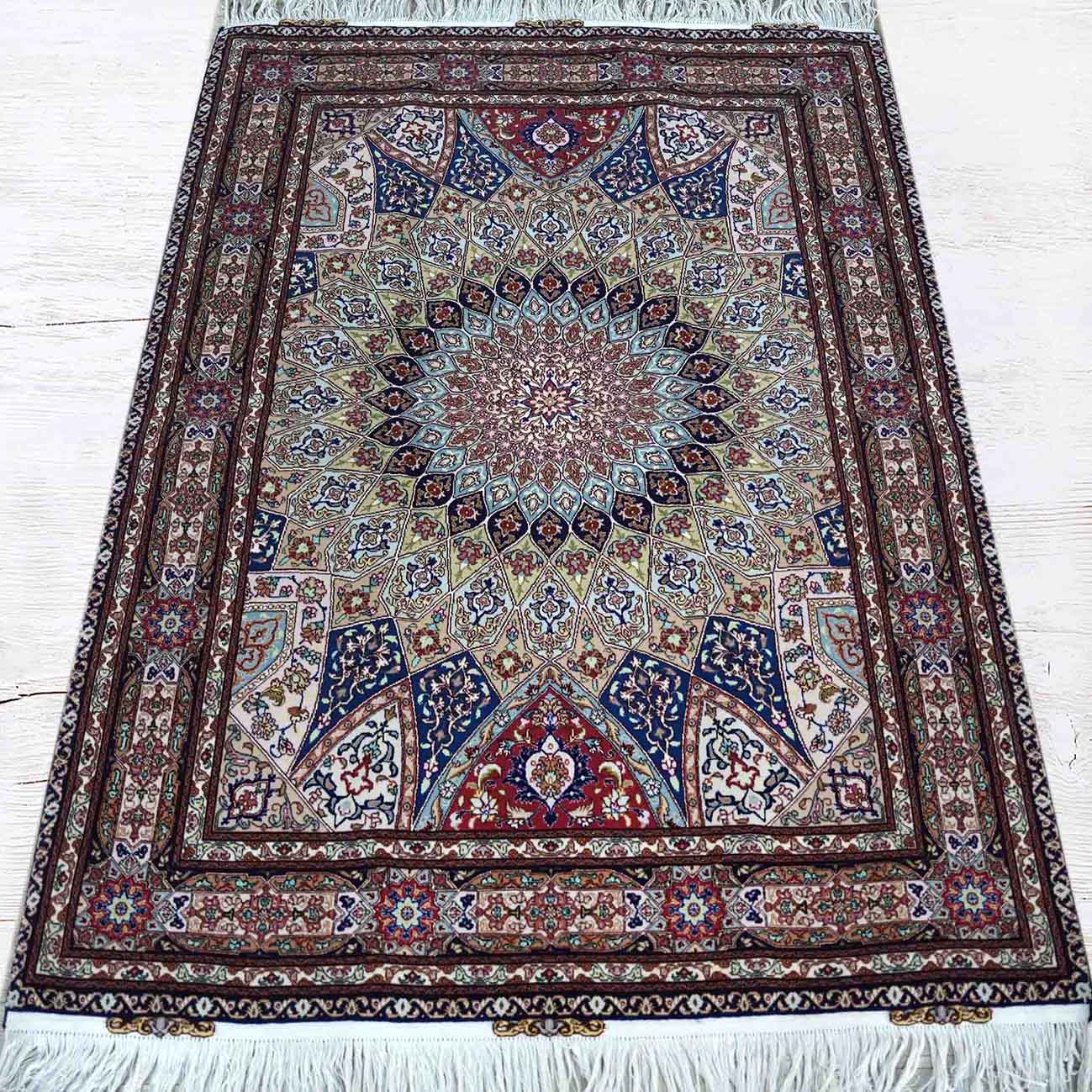 قالیچه گنبد 50 رج