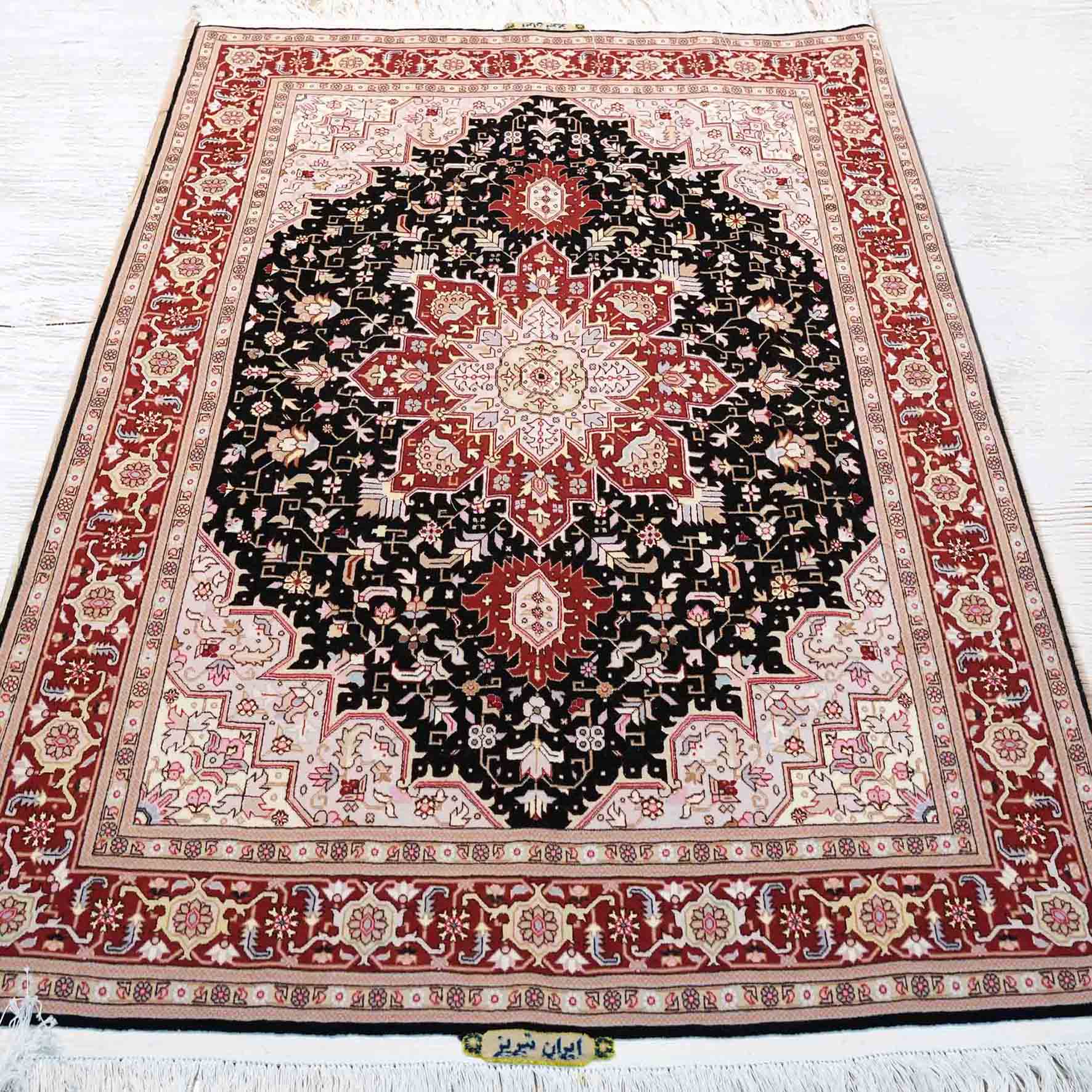 قالیچه هریس 50 رج