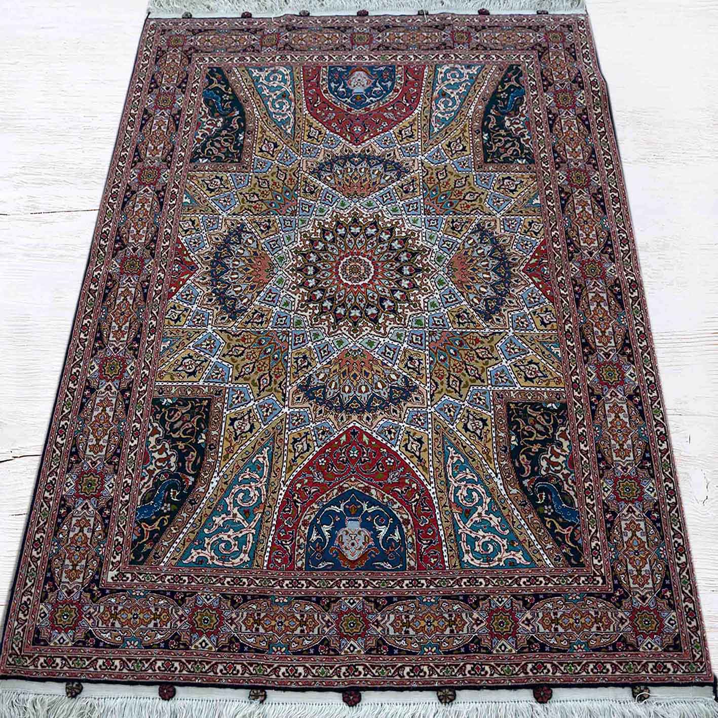 قالیچه گنبد 50 رج