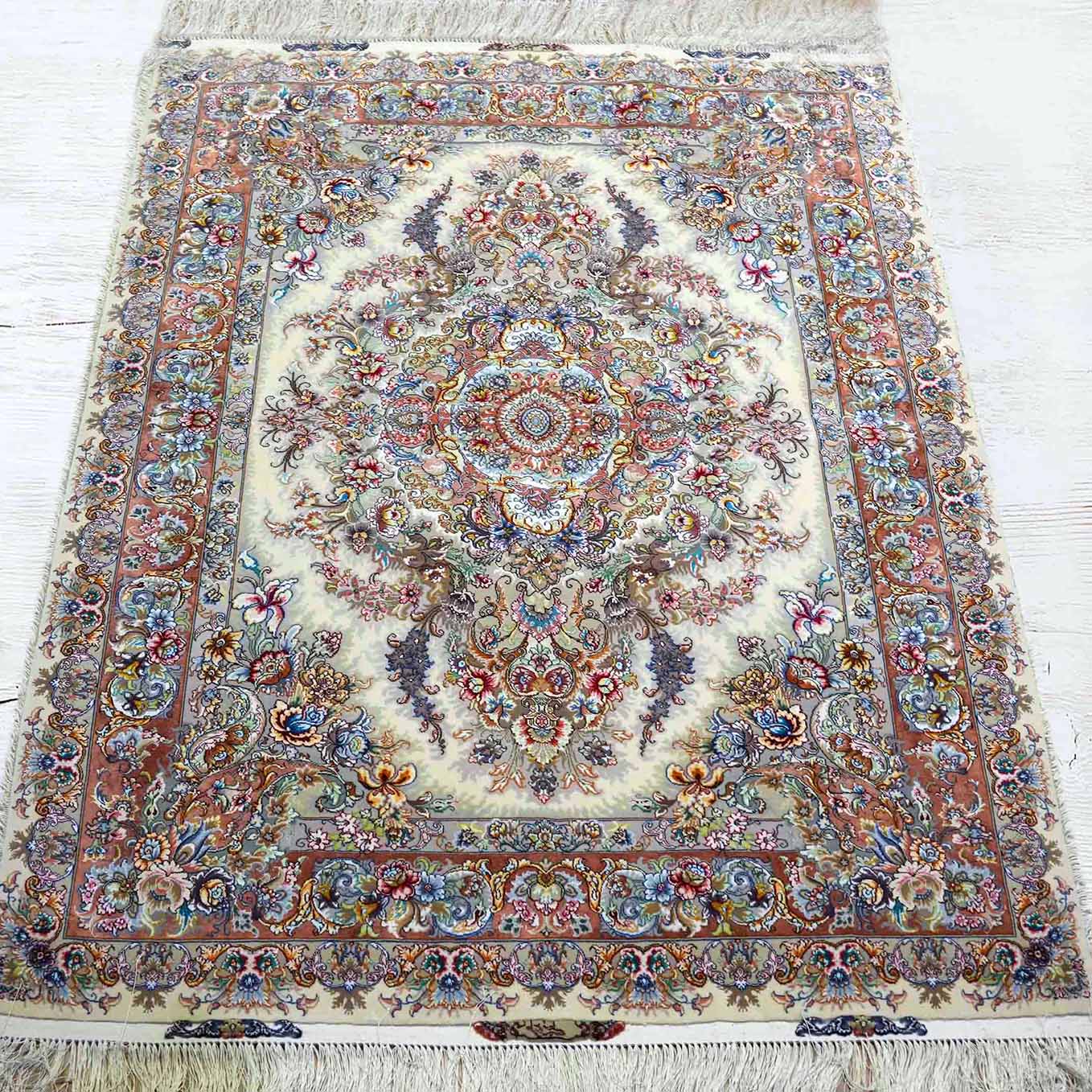 قالیچه خطیبی 50 رج