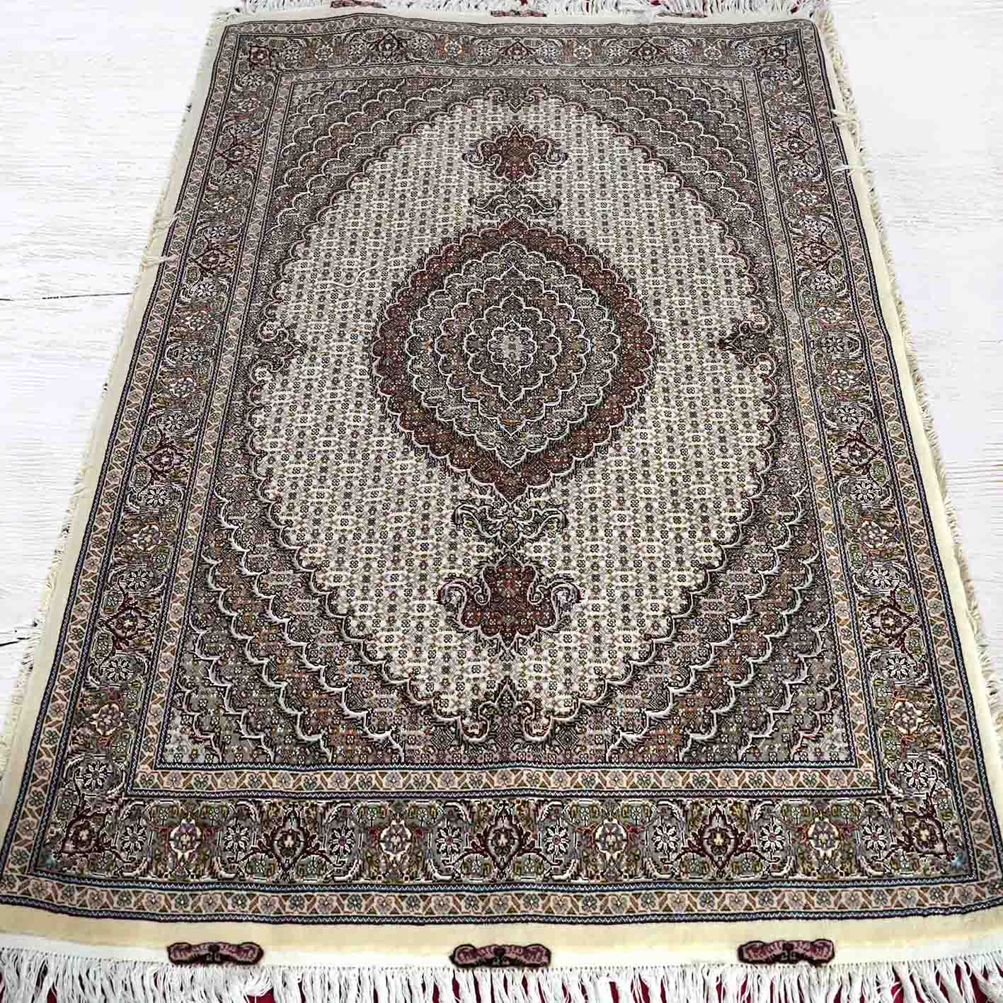 قالیچه ماهی 40 رج