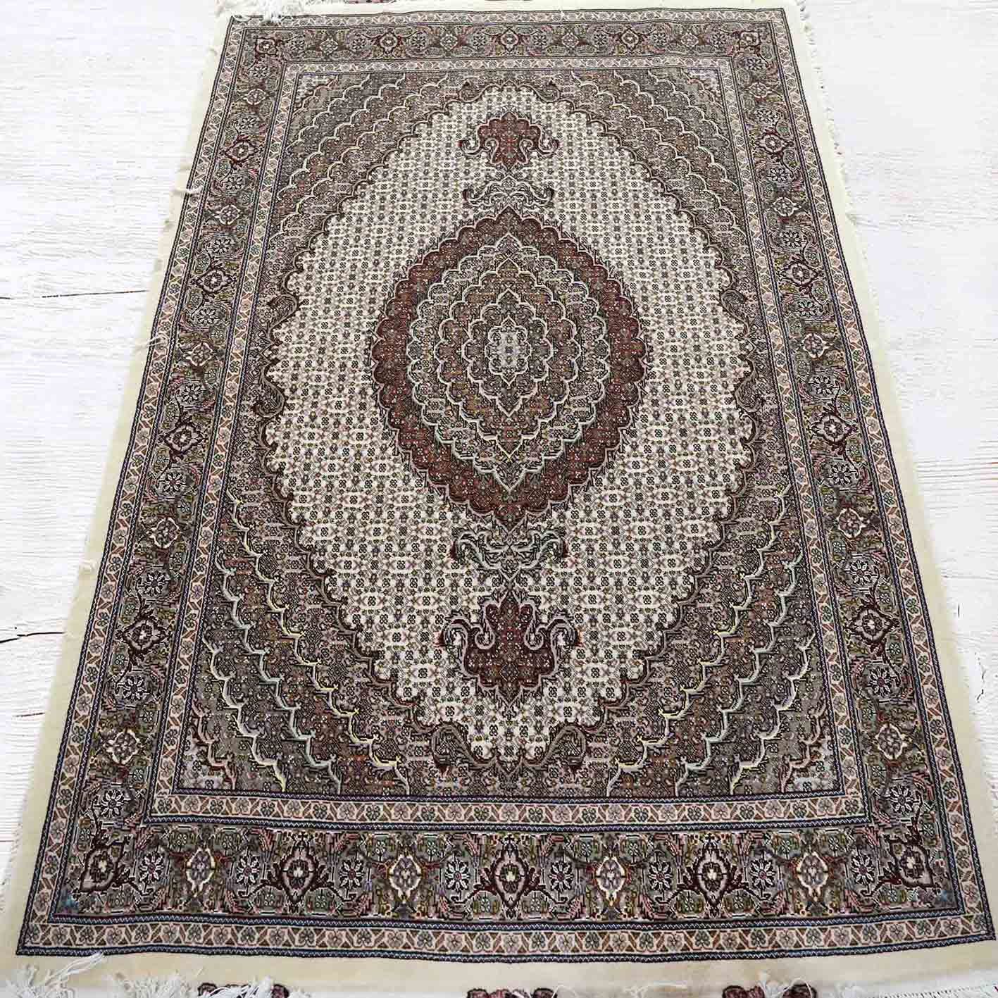 قالیچه ماهی 40 رج