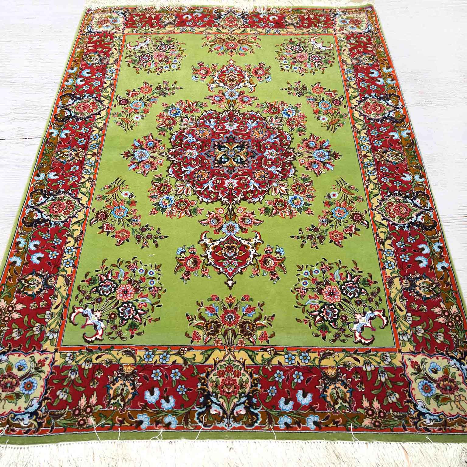 قالیچه قره باغی 55 رج