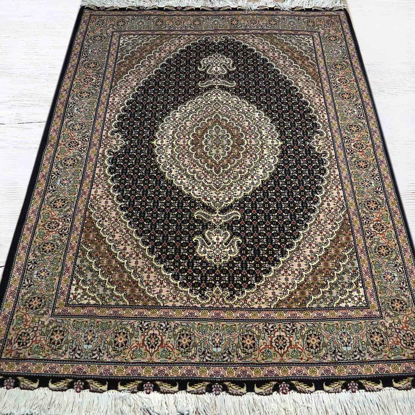 قالیچه ماهی 6 لا 40 رج