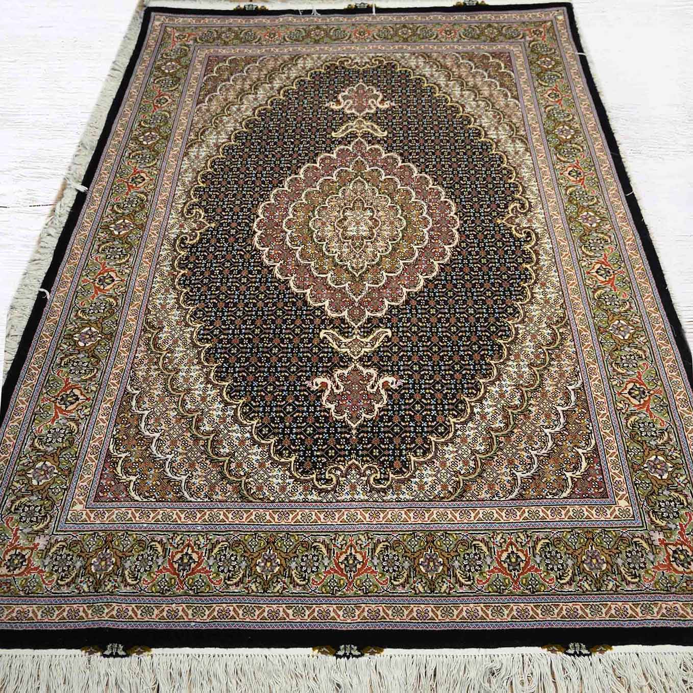 قالیچه ماهی 40 رج