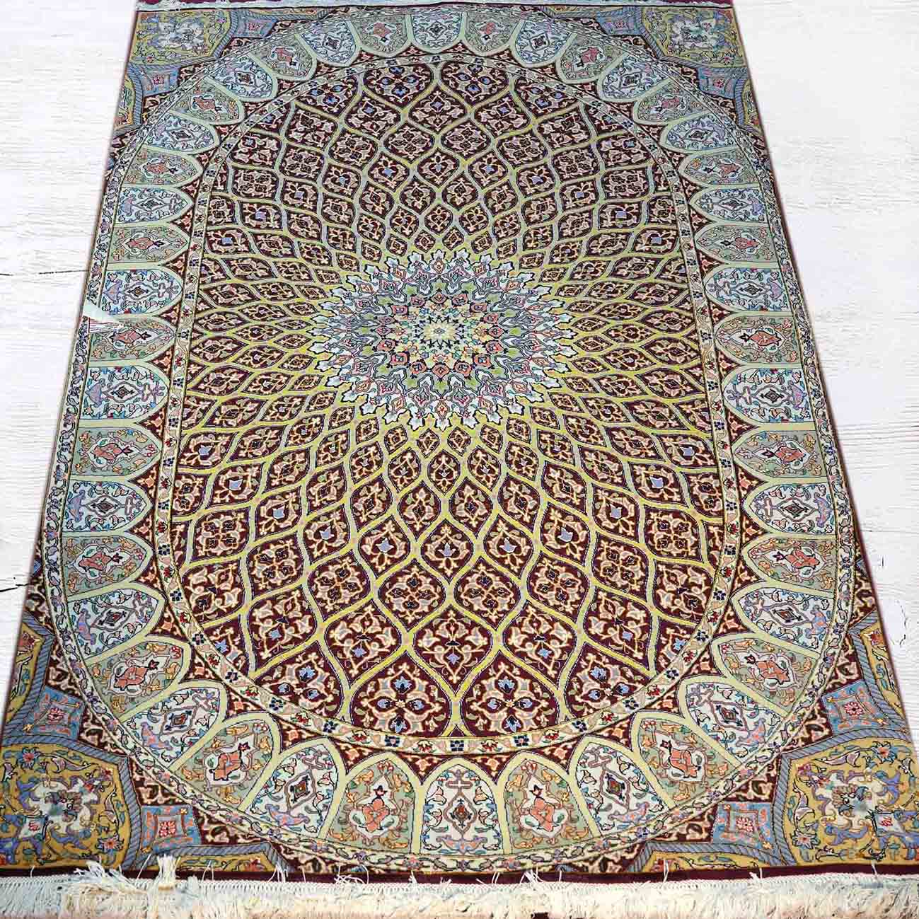 6 متری گنبد اشکی 40 رج