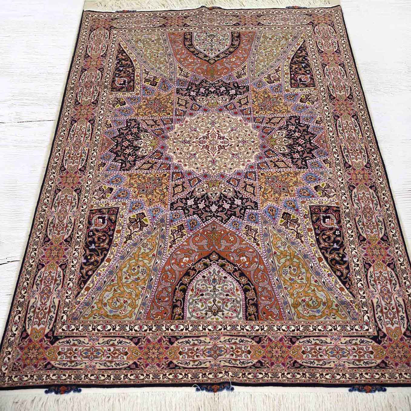 6 متری گنبد 50 رج