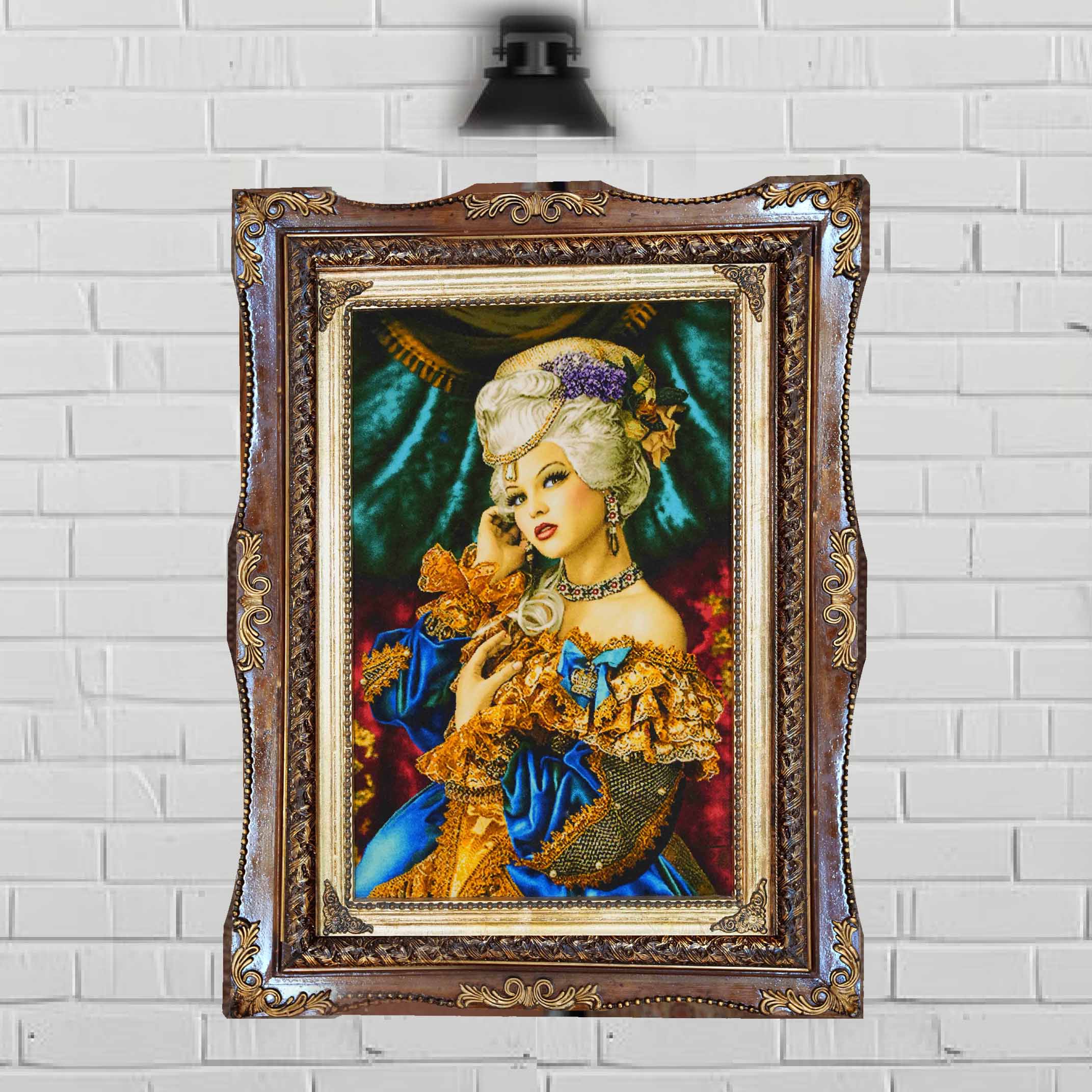 تابلوفرش کویین 50 رج