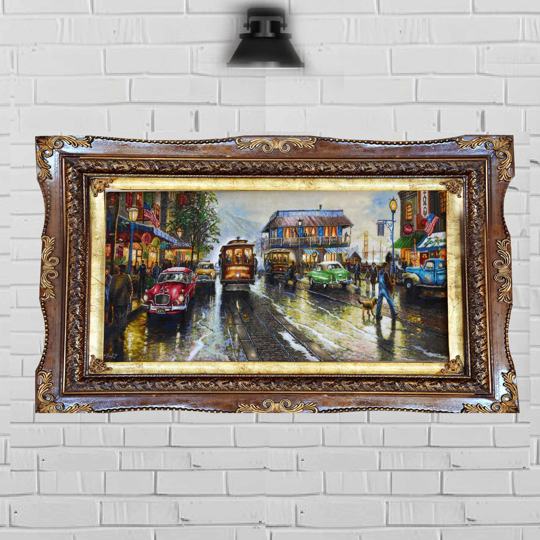 تابلوفرش نیویورک 50 رج