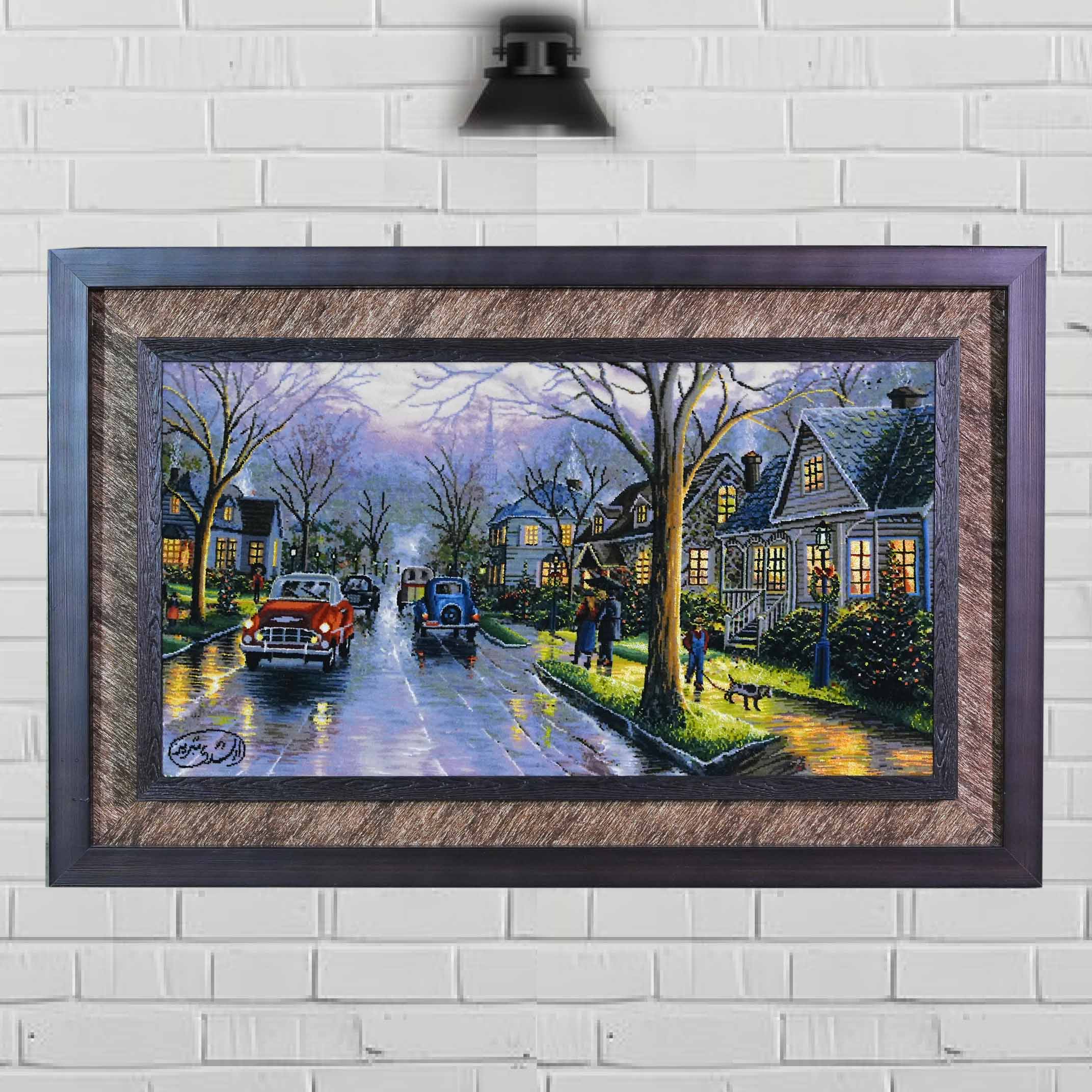 تابلوفرش شیکاگو 50 رج