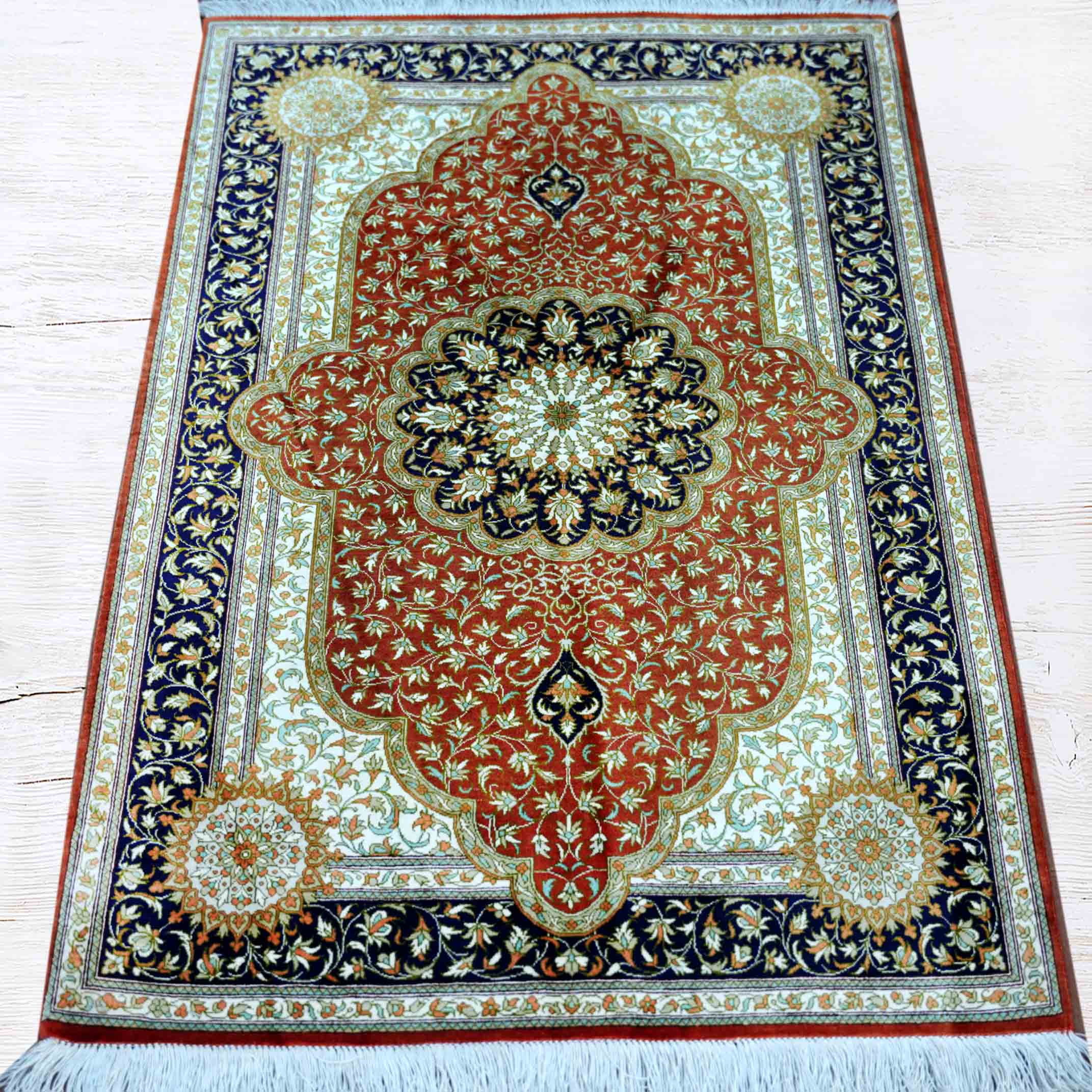 ذرع چرک تمام ابریشم 70 رج