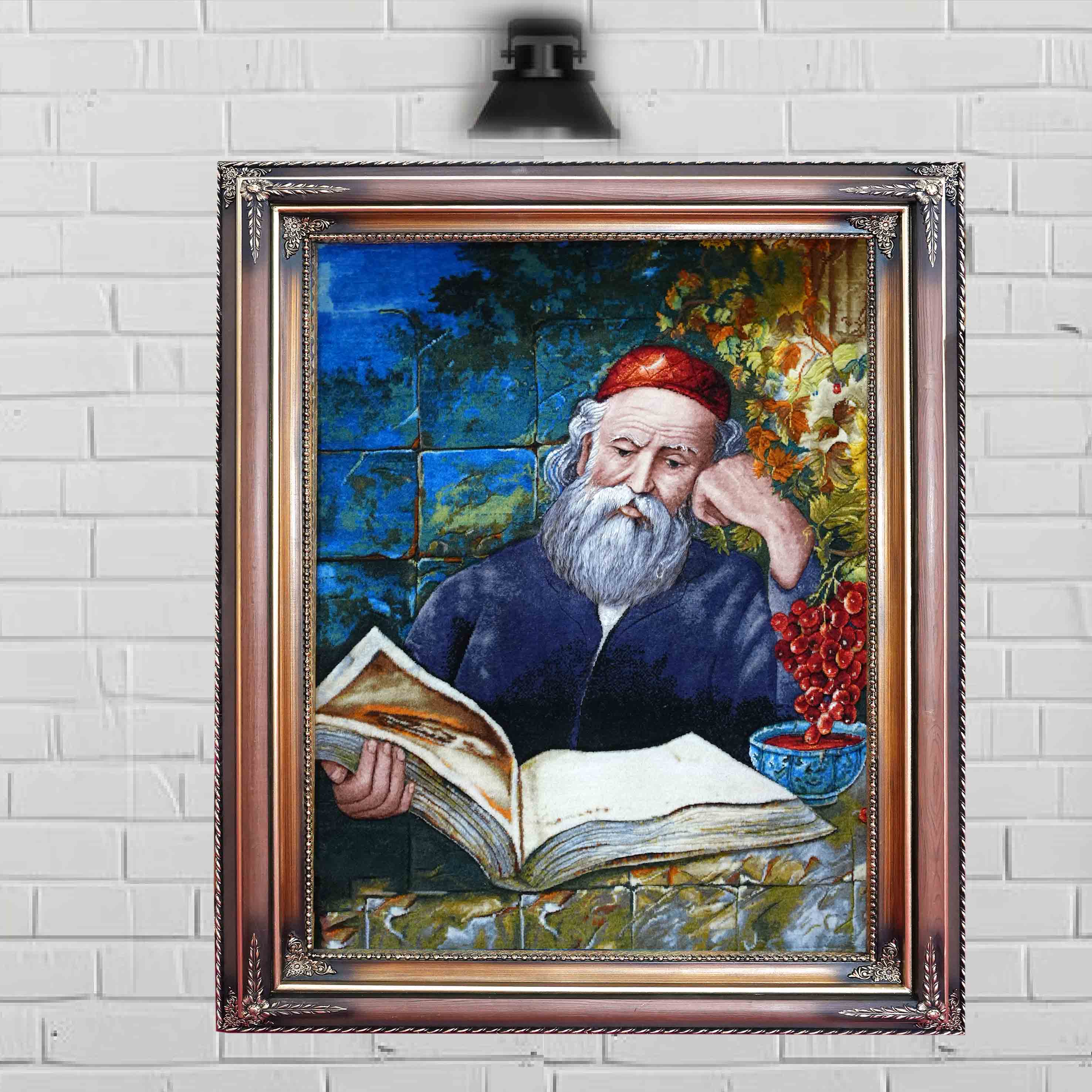 تابلوفرش خیام 50 رج