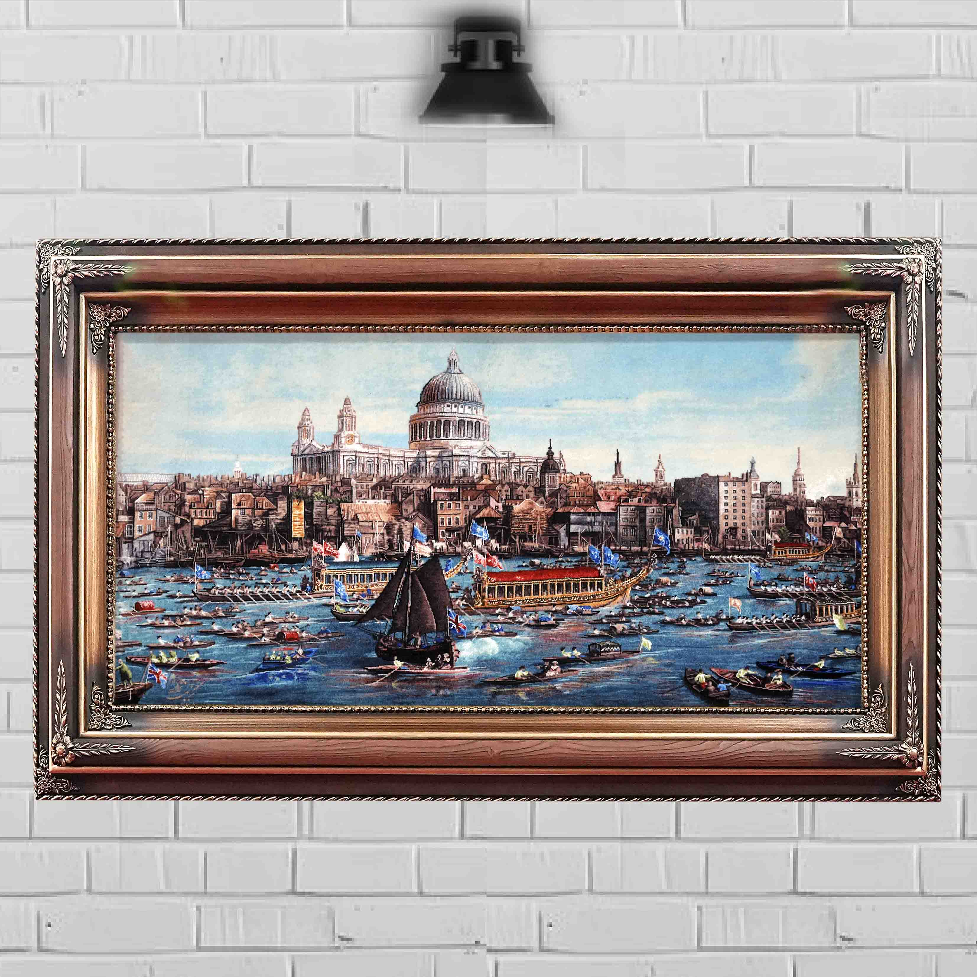 تابلوفرش مسابقات قایقرانی 50 رج