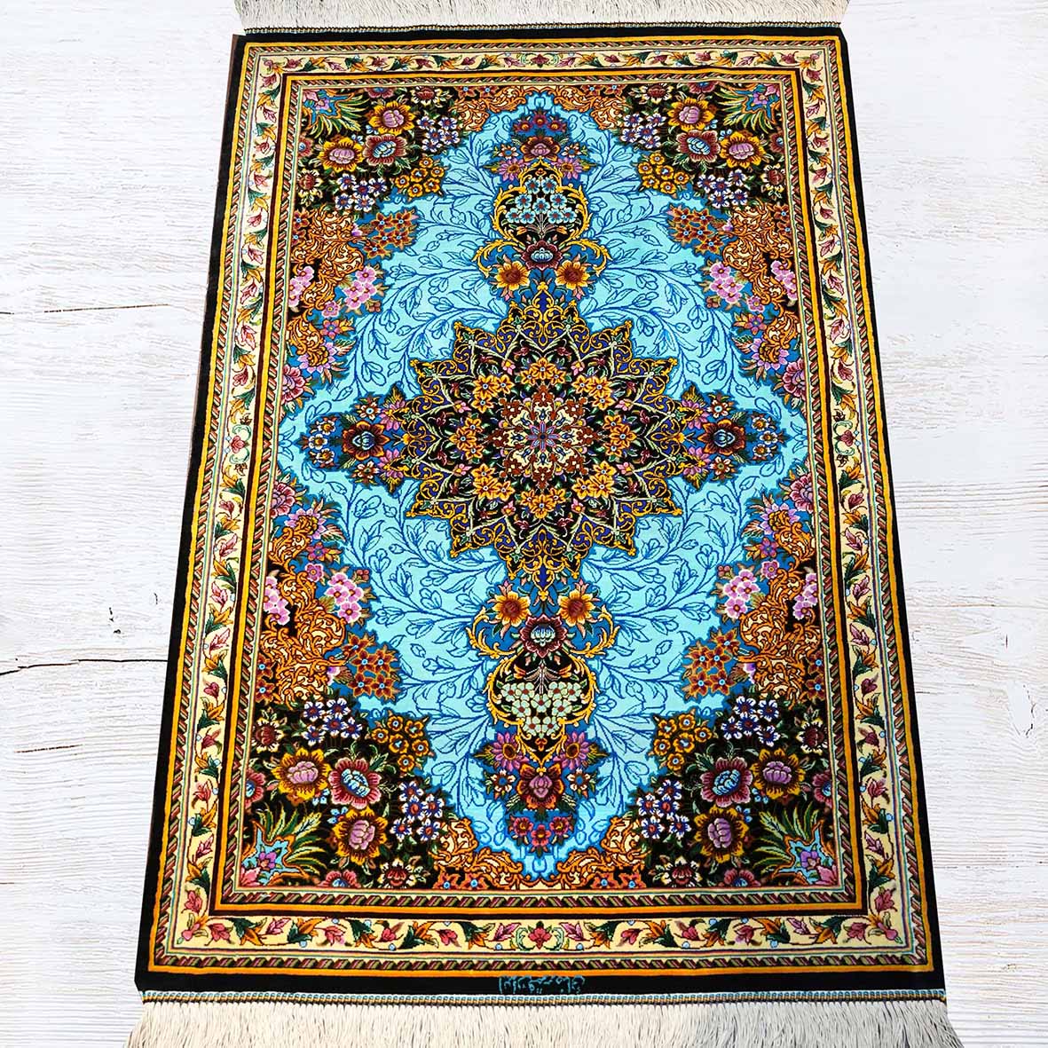 ذرع چرک تمام ابریشم 80 رج