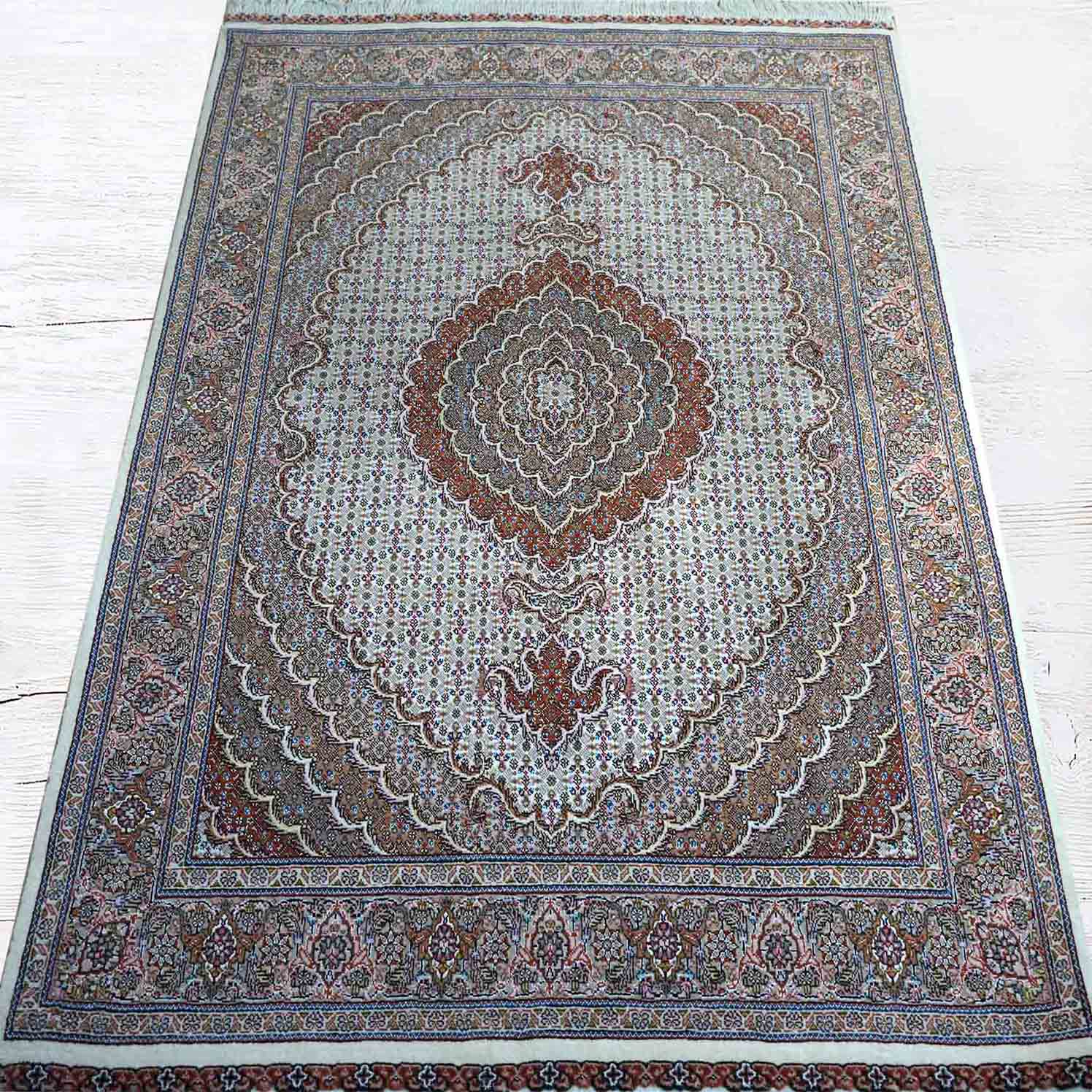 قالیچه ماهی 40 رج