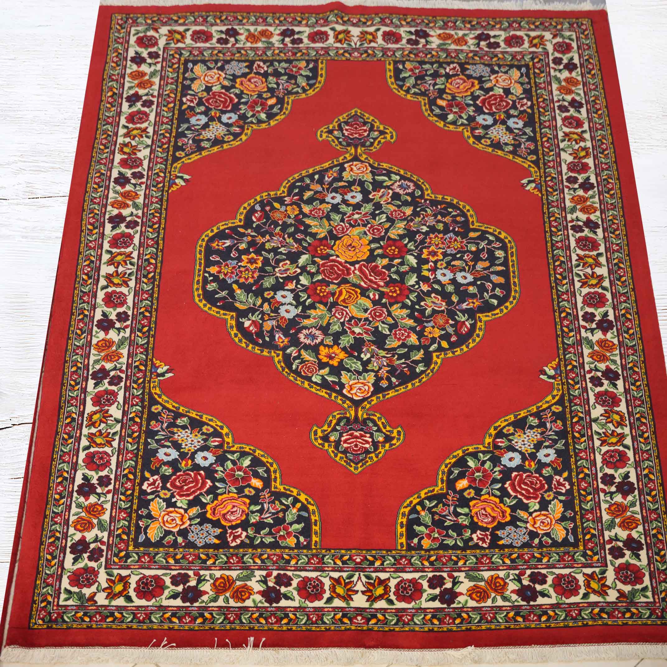 6 متری گیاهی بختاری 40 رج