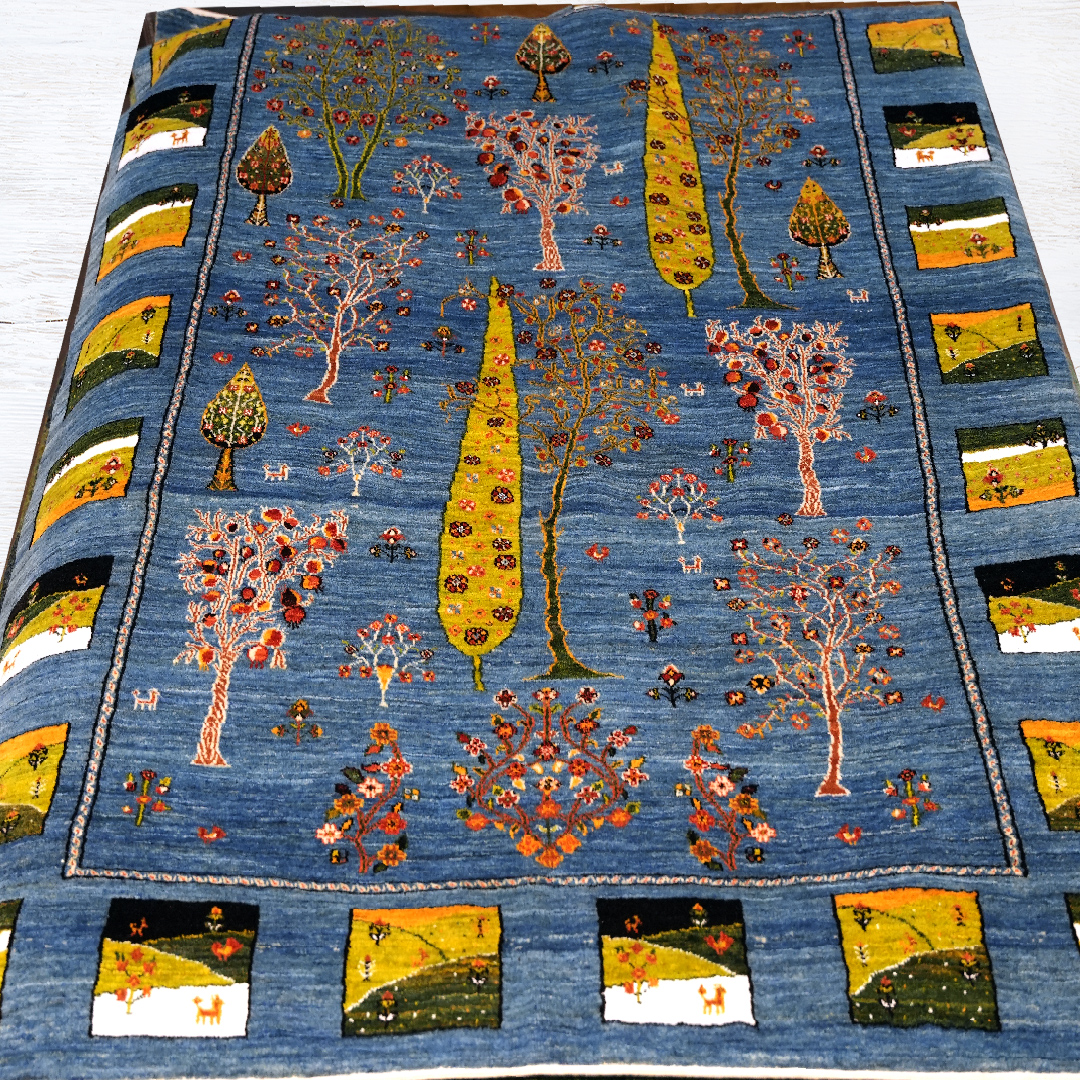 گبه ریز گیاهی درختی