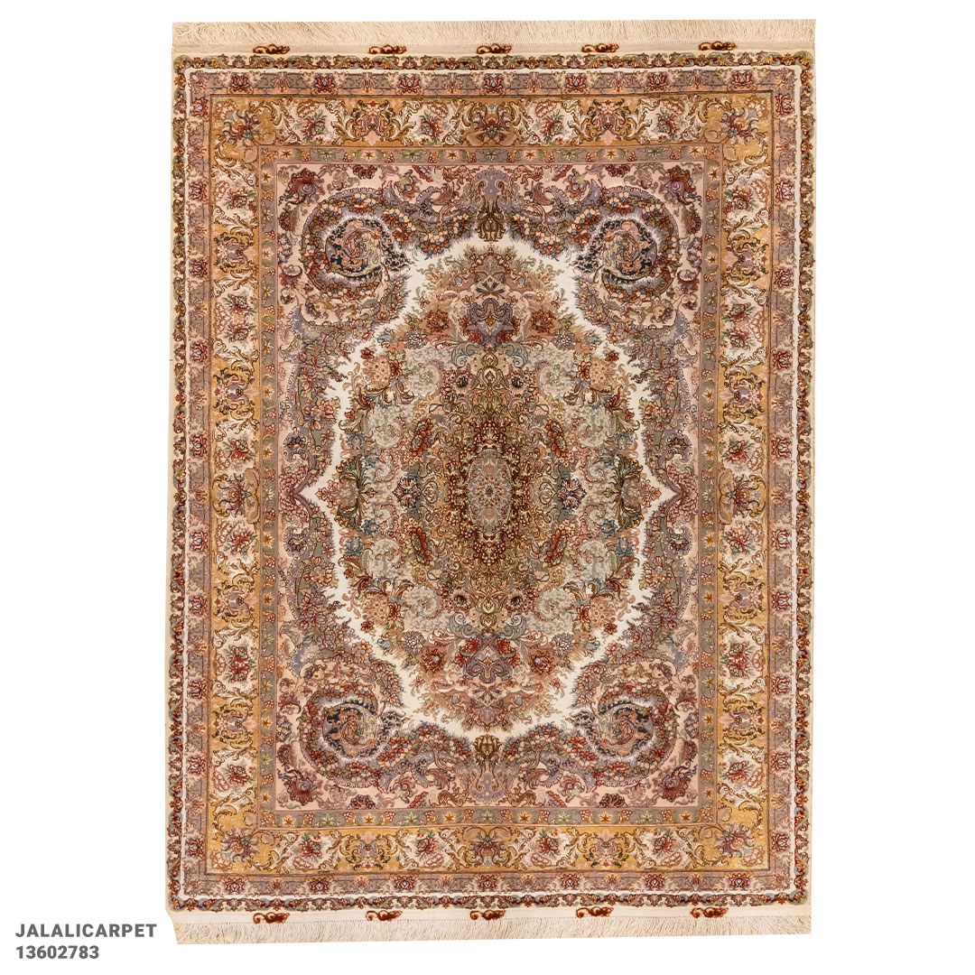 قالیچه موج مهر نوین فر 60 رج