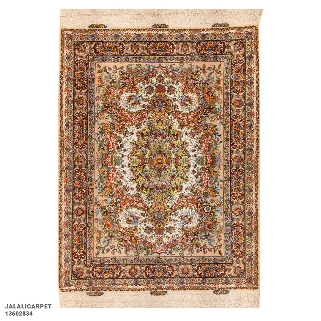 قالیچه موج مهر نوین فر 55 رج