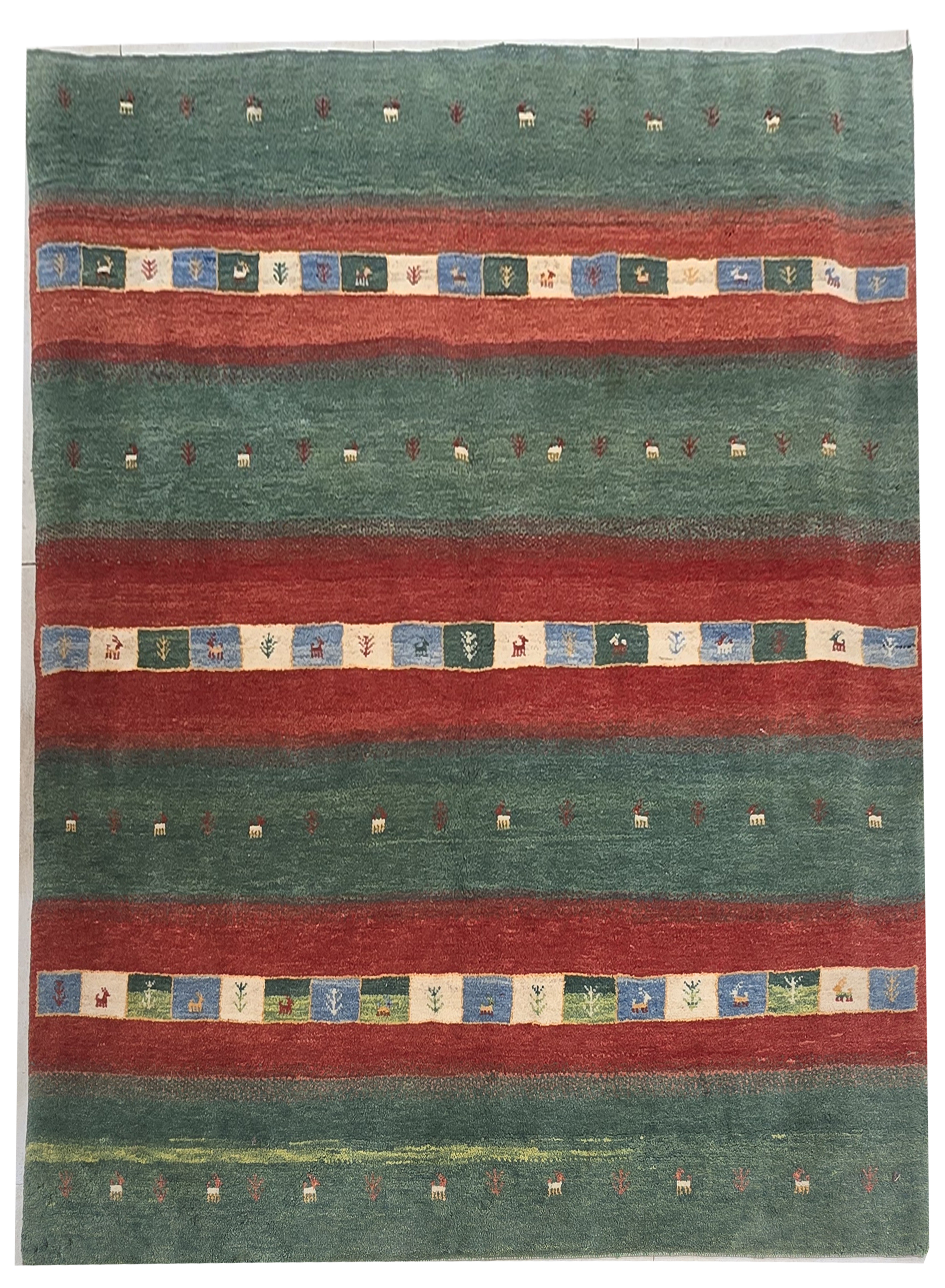 گبه رنگ گیاهی بافت شیراز