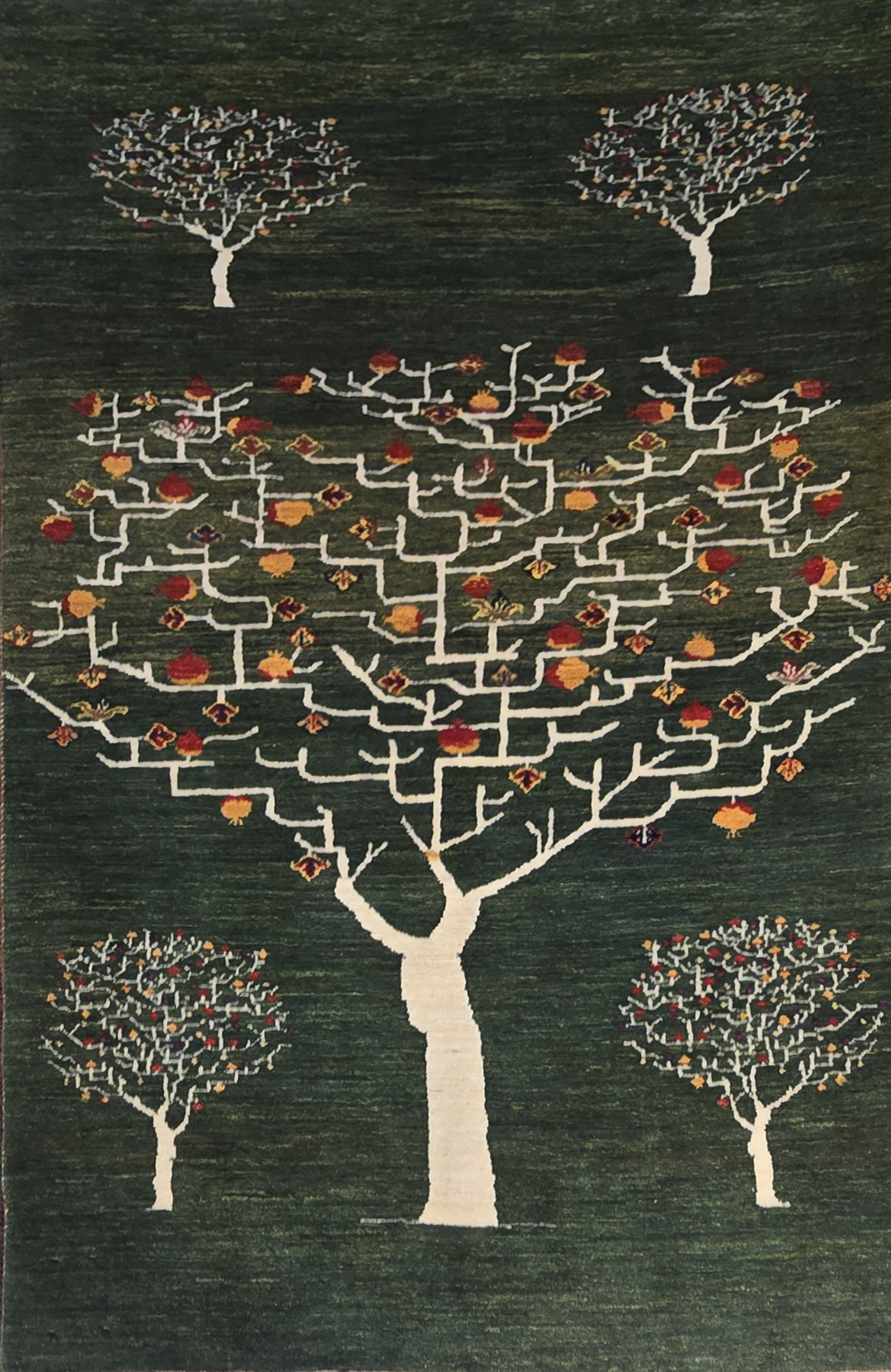 گبه ریز درختی رنگ گیاهی