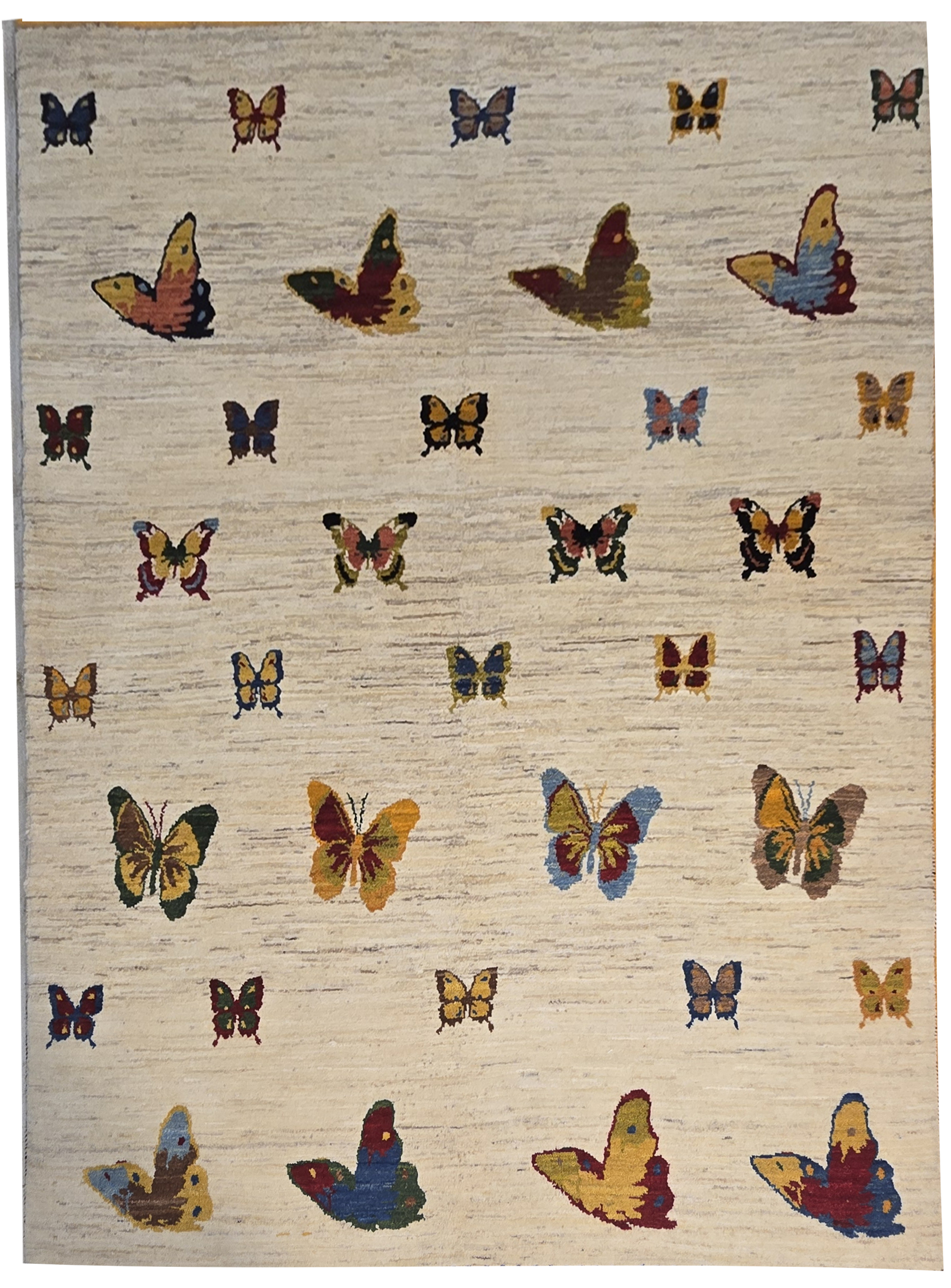 گبه رنگ گیاهی بافت شیراز