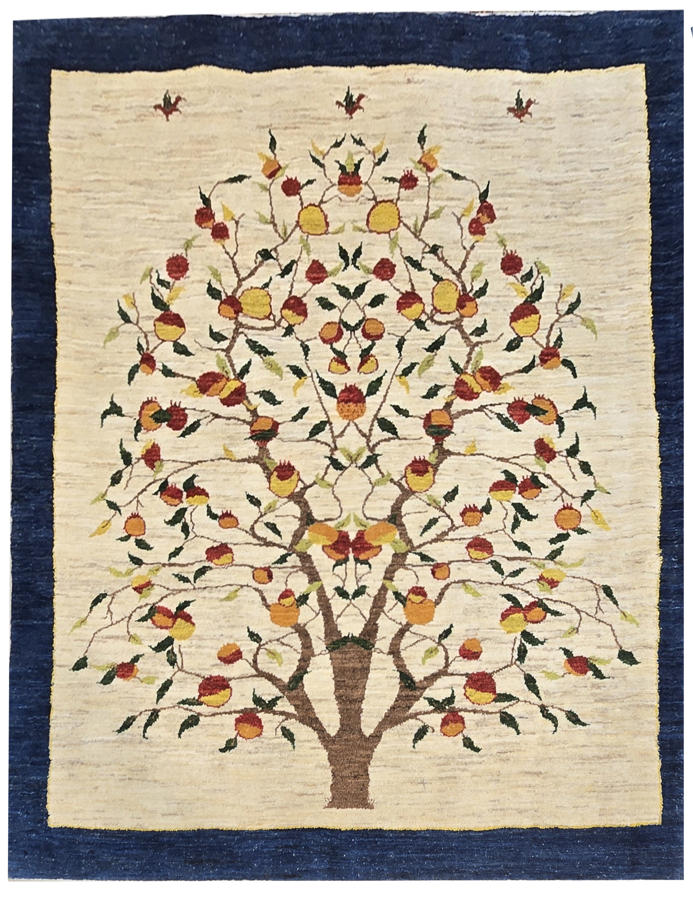 گبه ریز درختی رنگ گیاهی