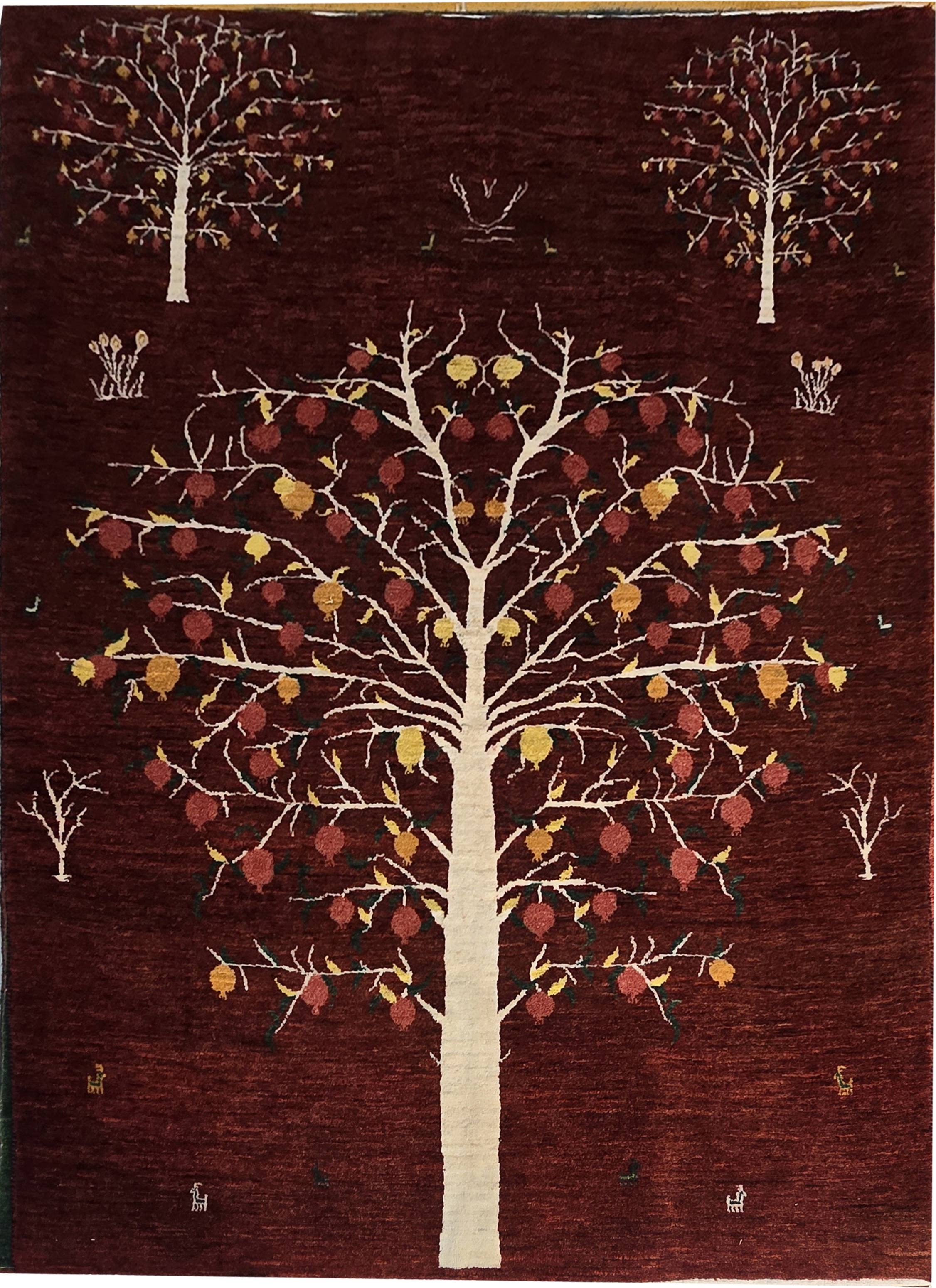 گبه ریز درختی رنگ گیاهی