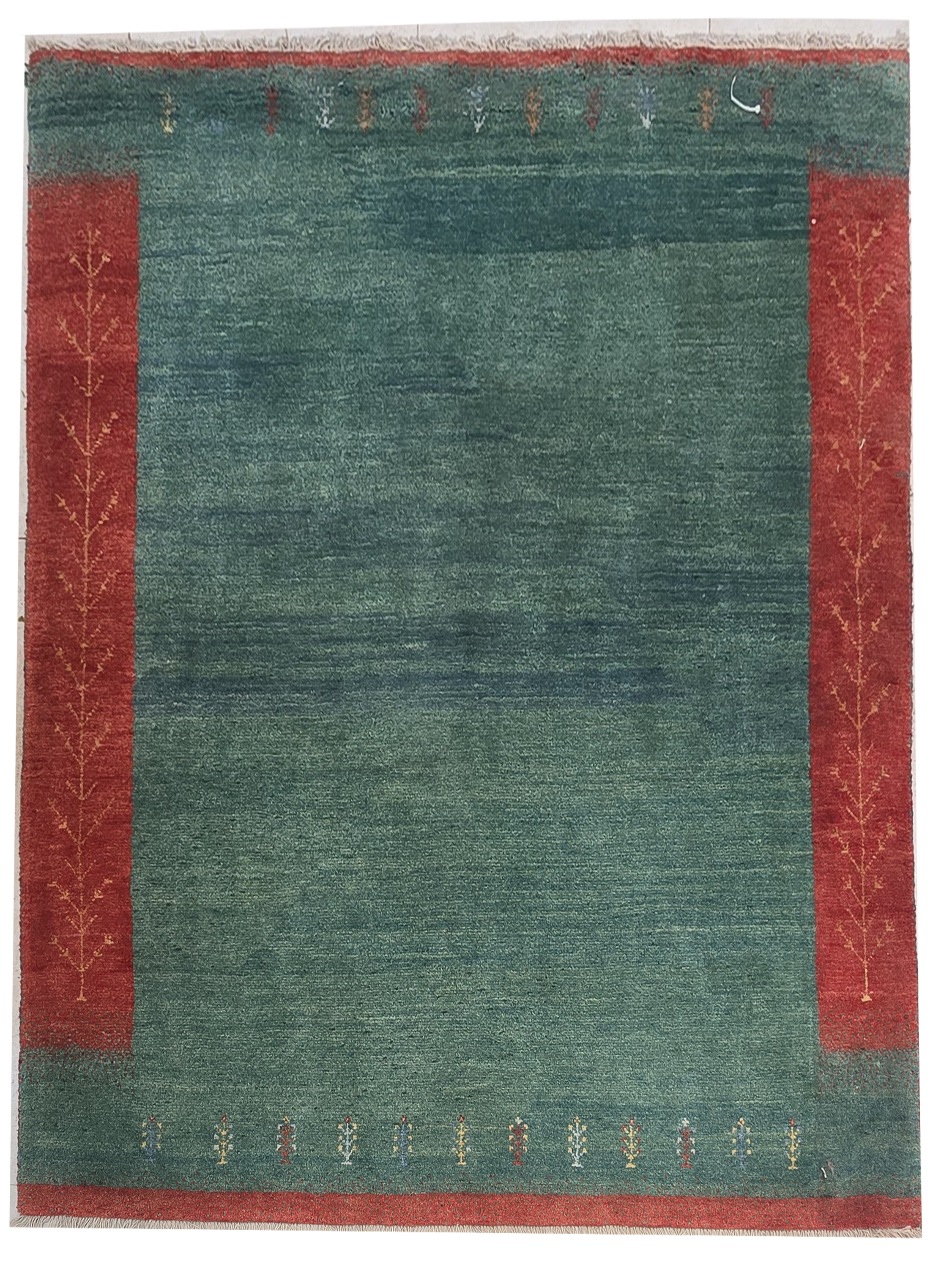 گبه رنگ گیاهی