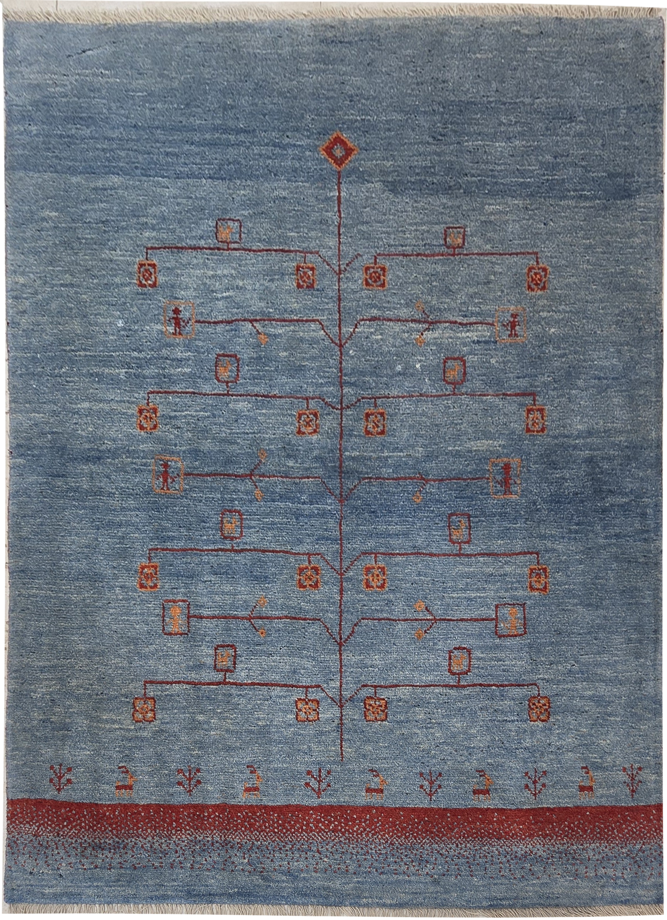 گبه رنگ گیاهی