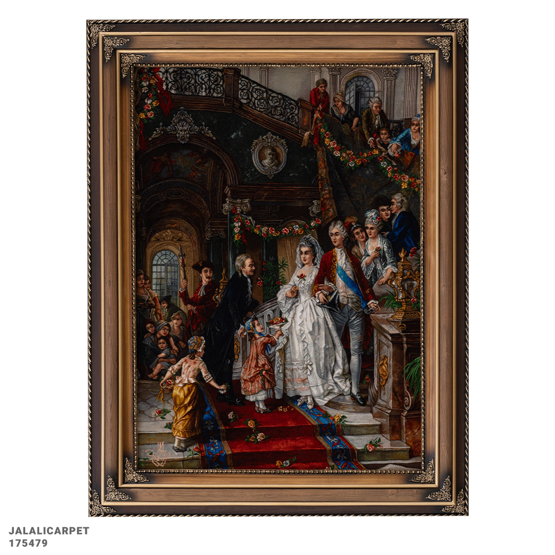 تابلوفرش عروسی ناپلئون 50 رج